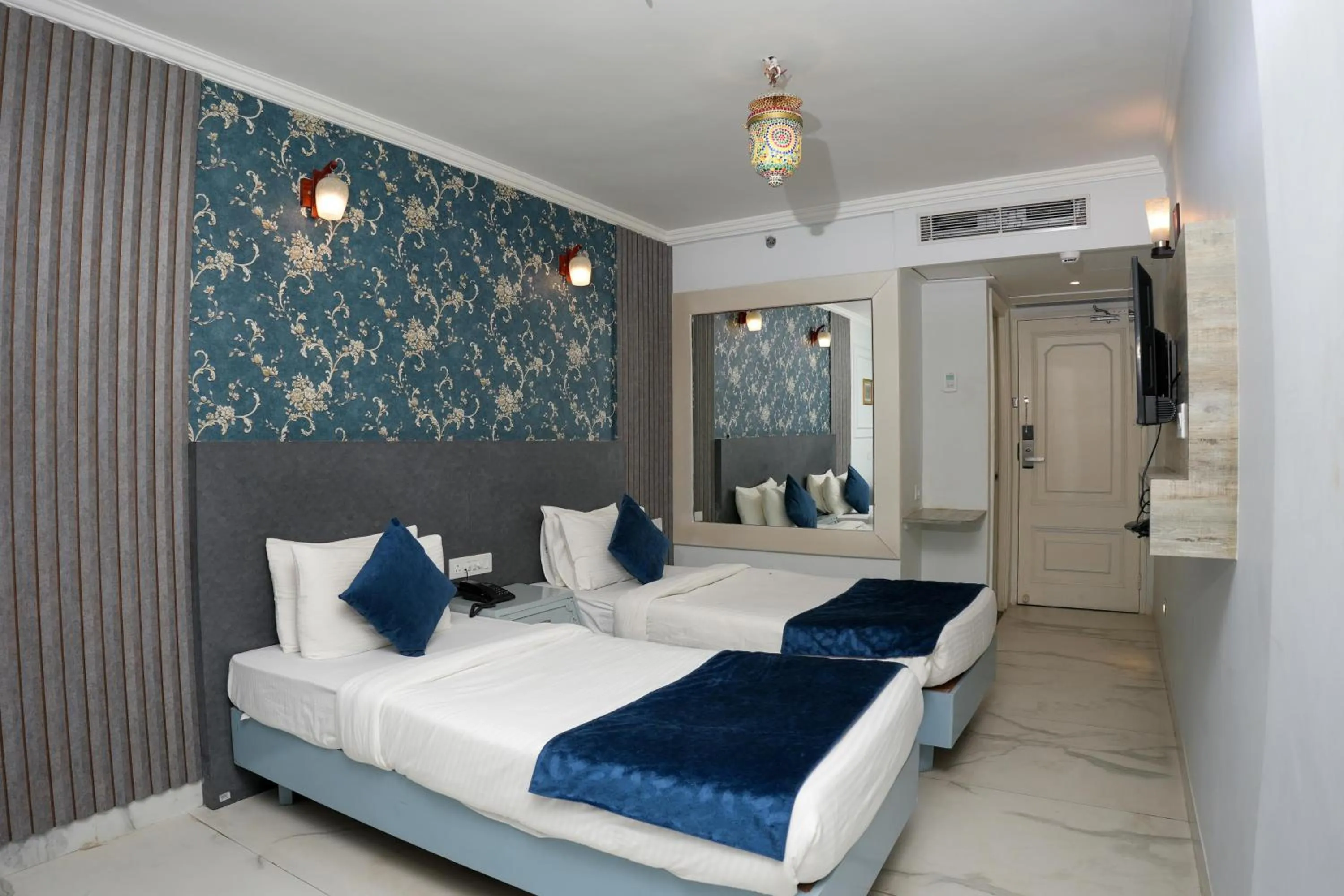 Bedroom, Bed in The Shanti A Boutique Hotel