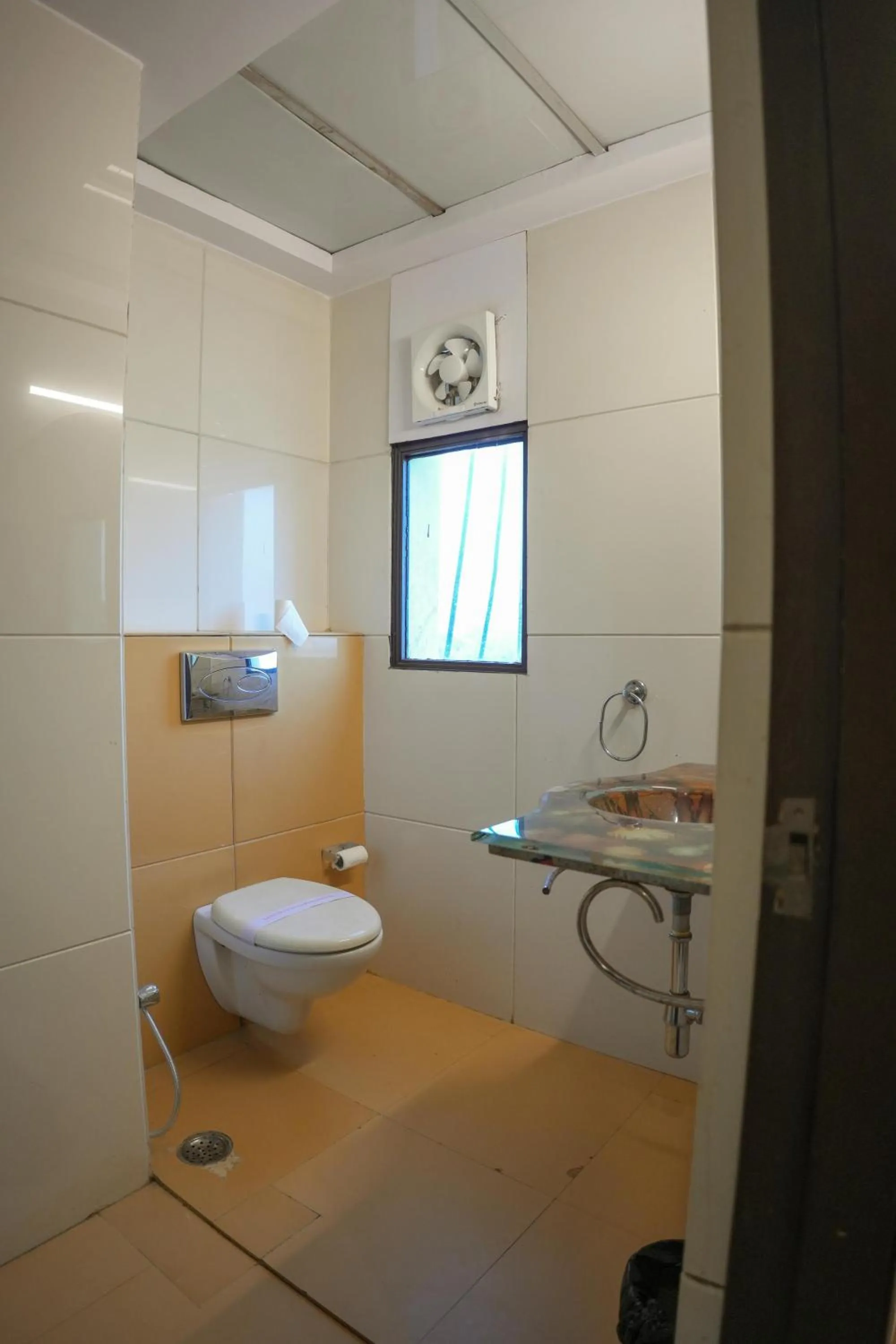 Bathroom in The Shanti A Boutique Hotel