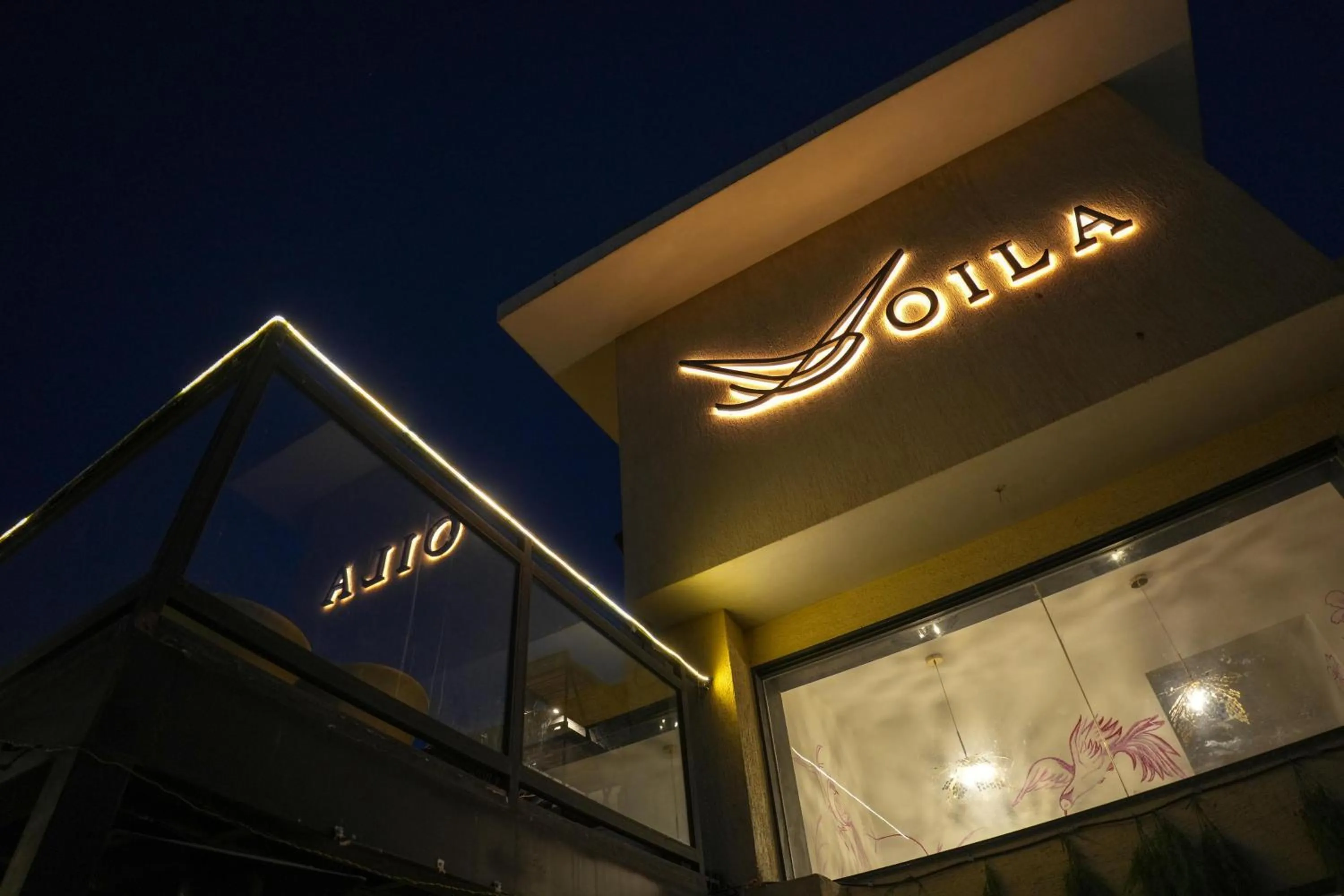 Restaurant/places to eat in The Shanti A Boutique Hotel