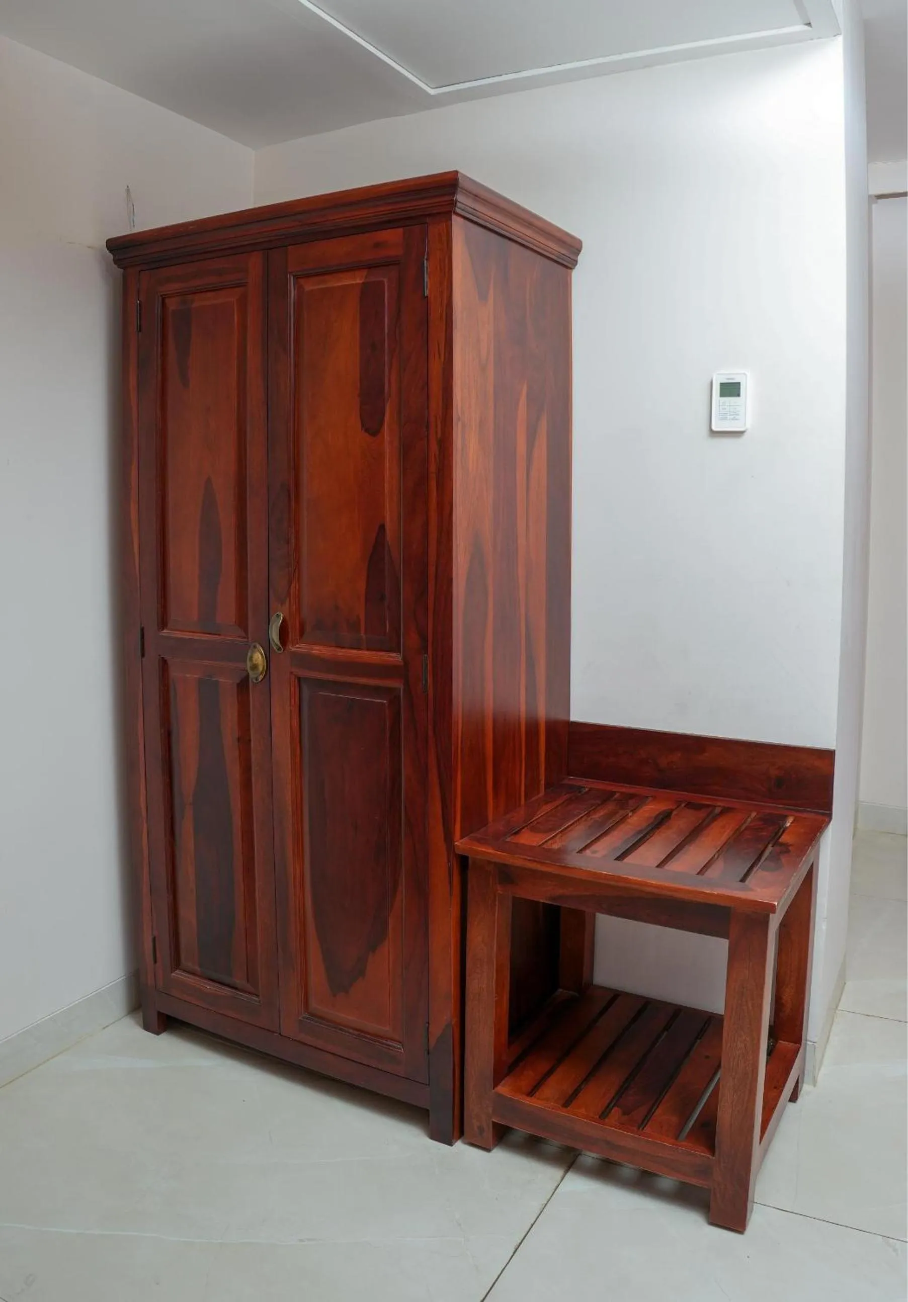 Bedroom in The Shanti A Boutique Hotel