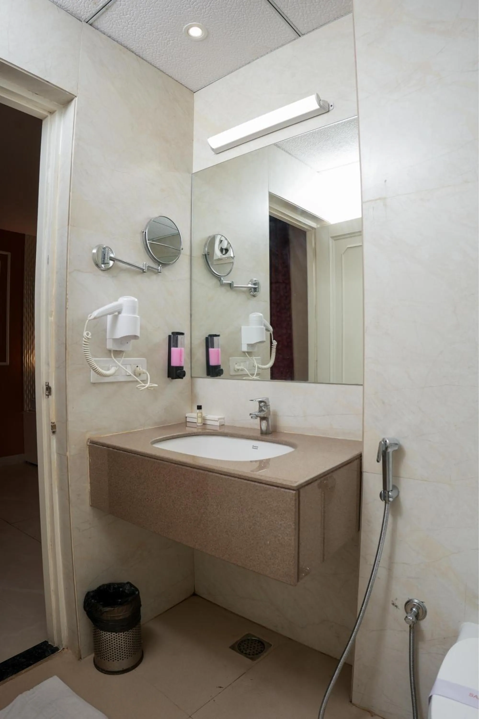 Bathroom in The Shanti A Boutique Hotel