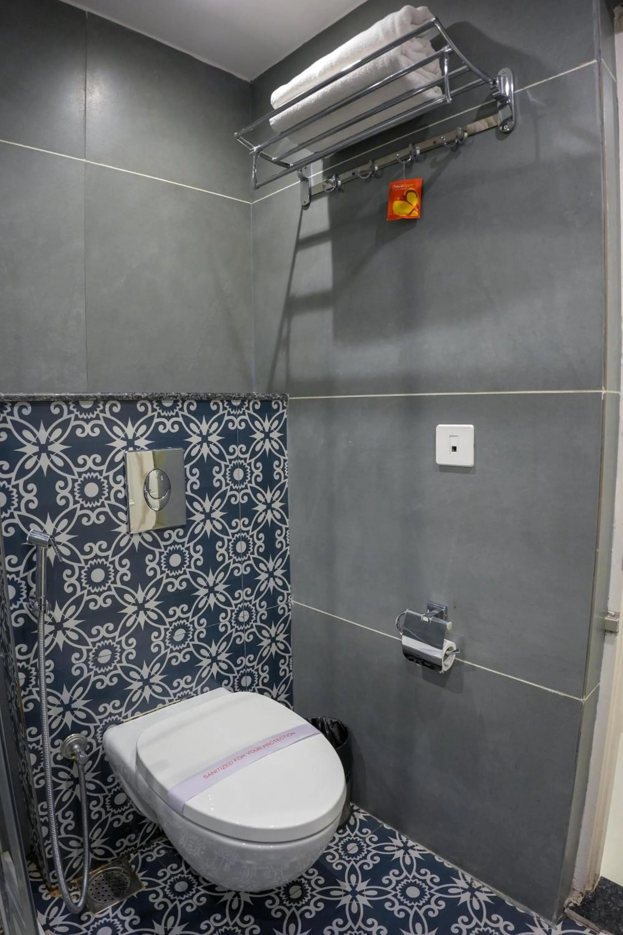 Bathroom in The Shanti A Boutique Hotel