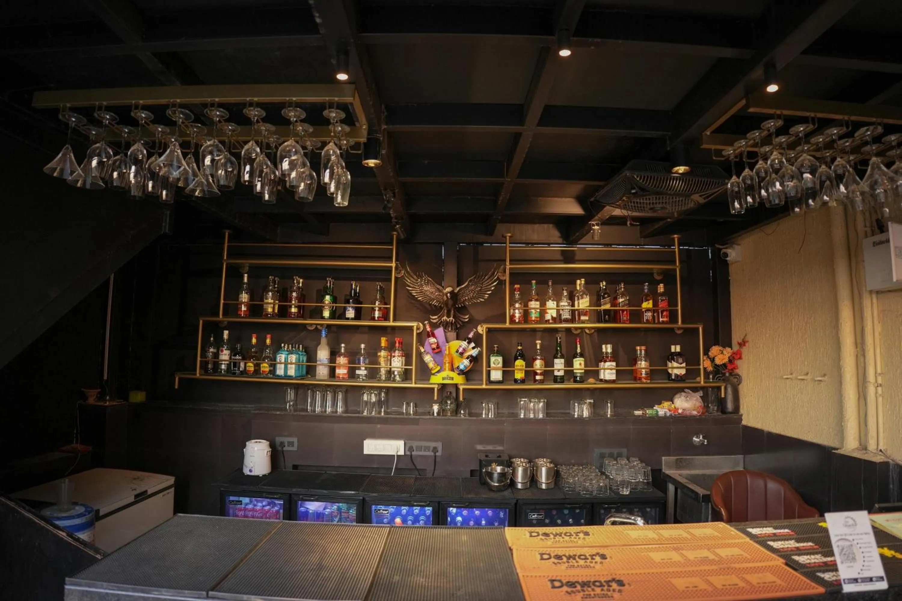 Lounge or bar in The Shanti A Boutique Hotel