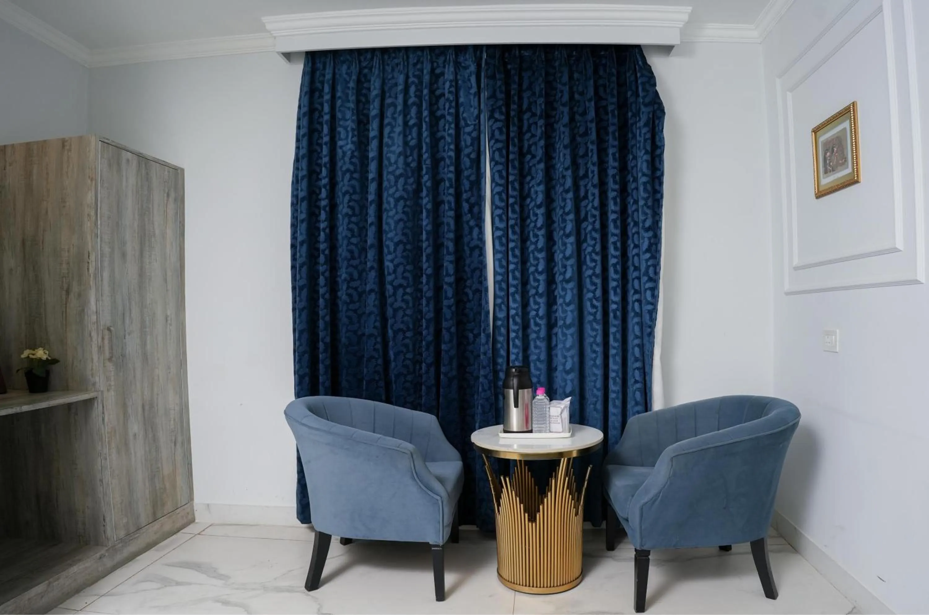 Bedroom in The Shanti A Boutique Hotel