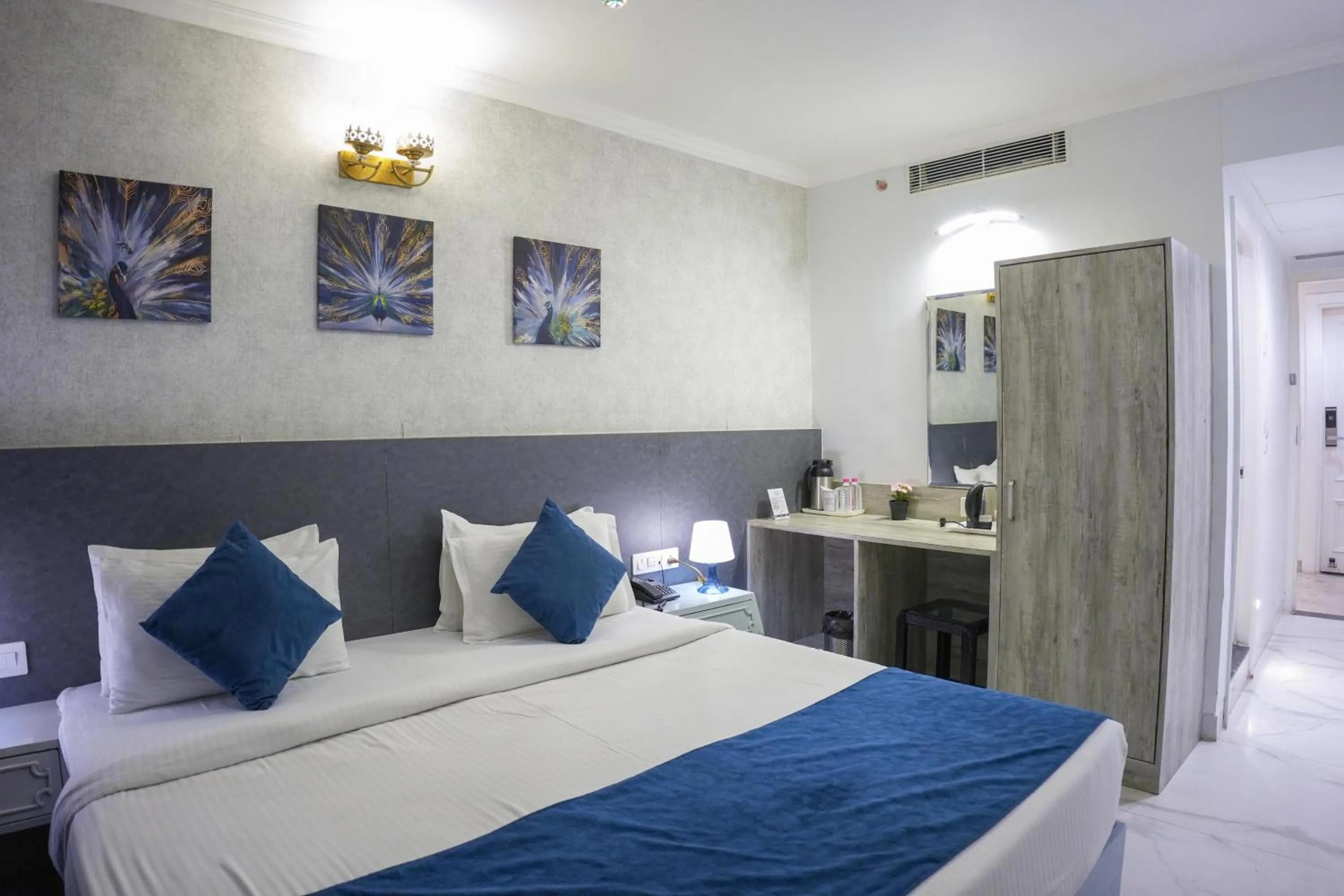 Bedroom, Bed in The Shanti A Boutique Hotel