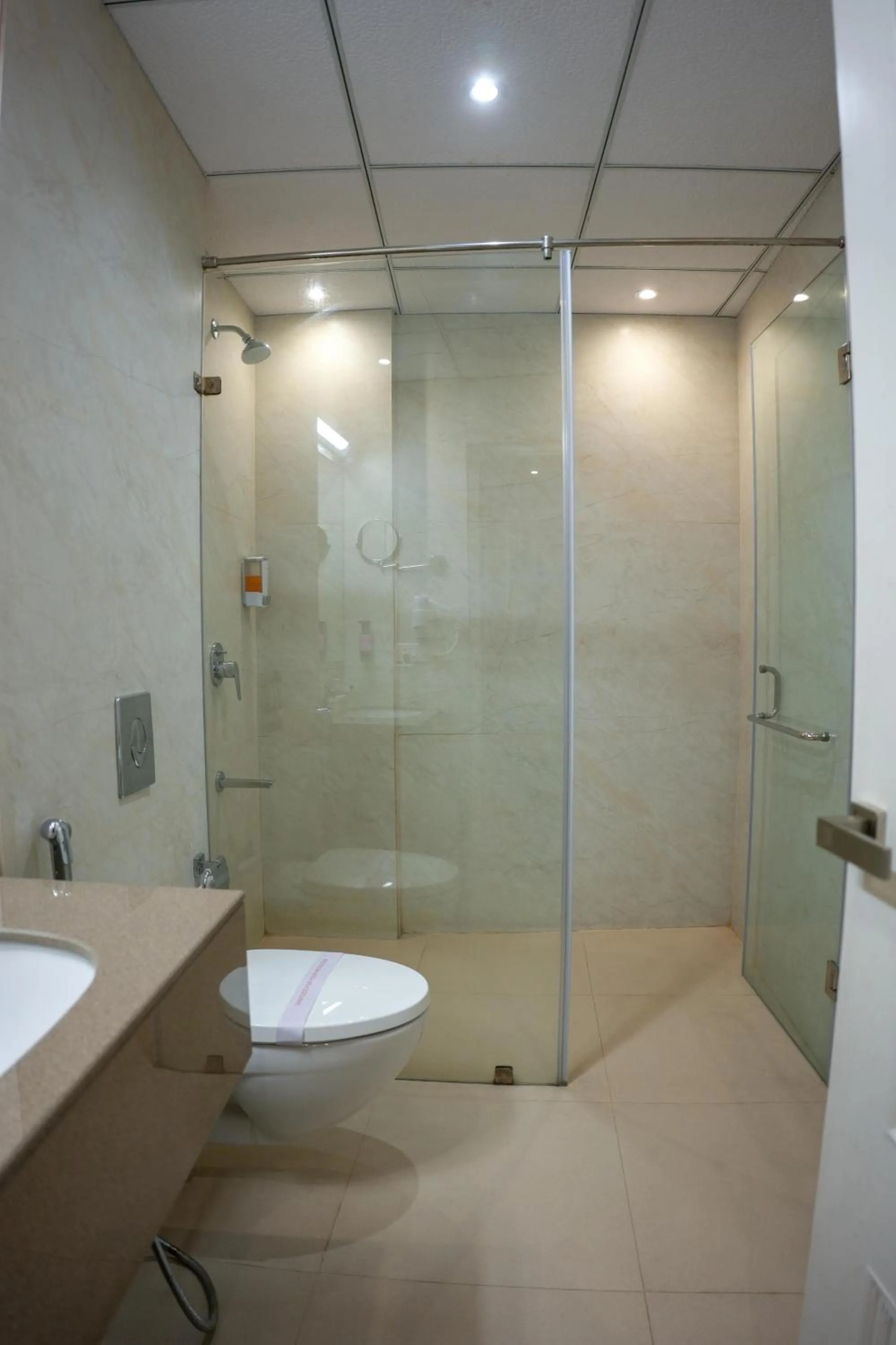 Bathroom in The Shanti A Boutique Hotel