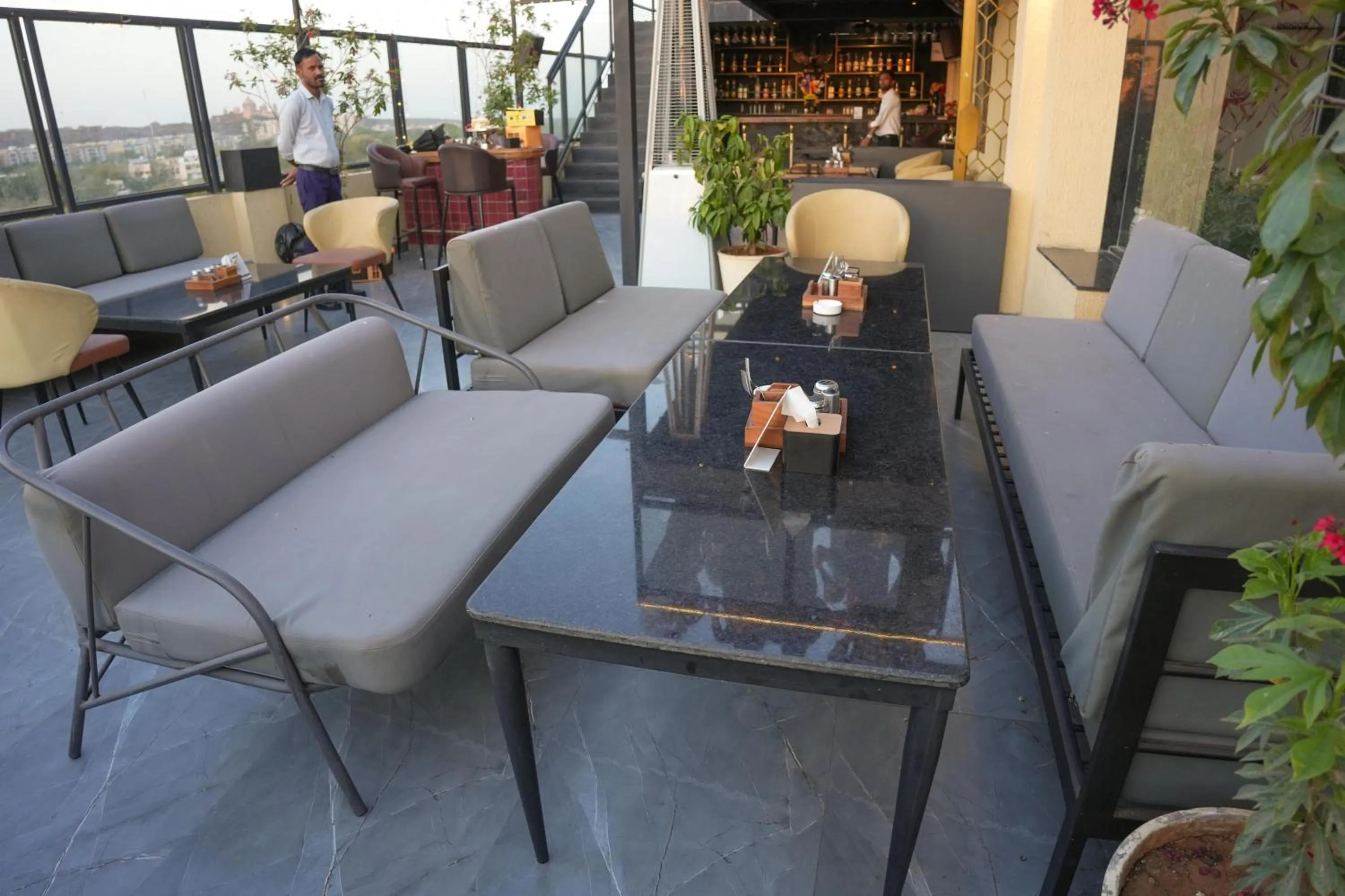 Restaurant/places to eat in The Shanti A Boutique Hotel