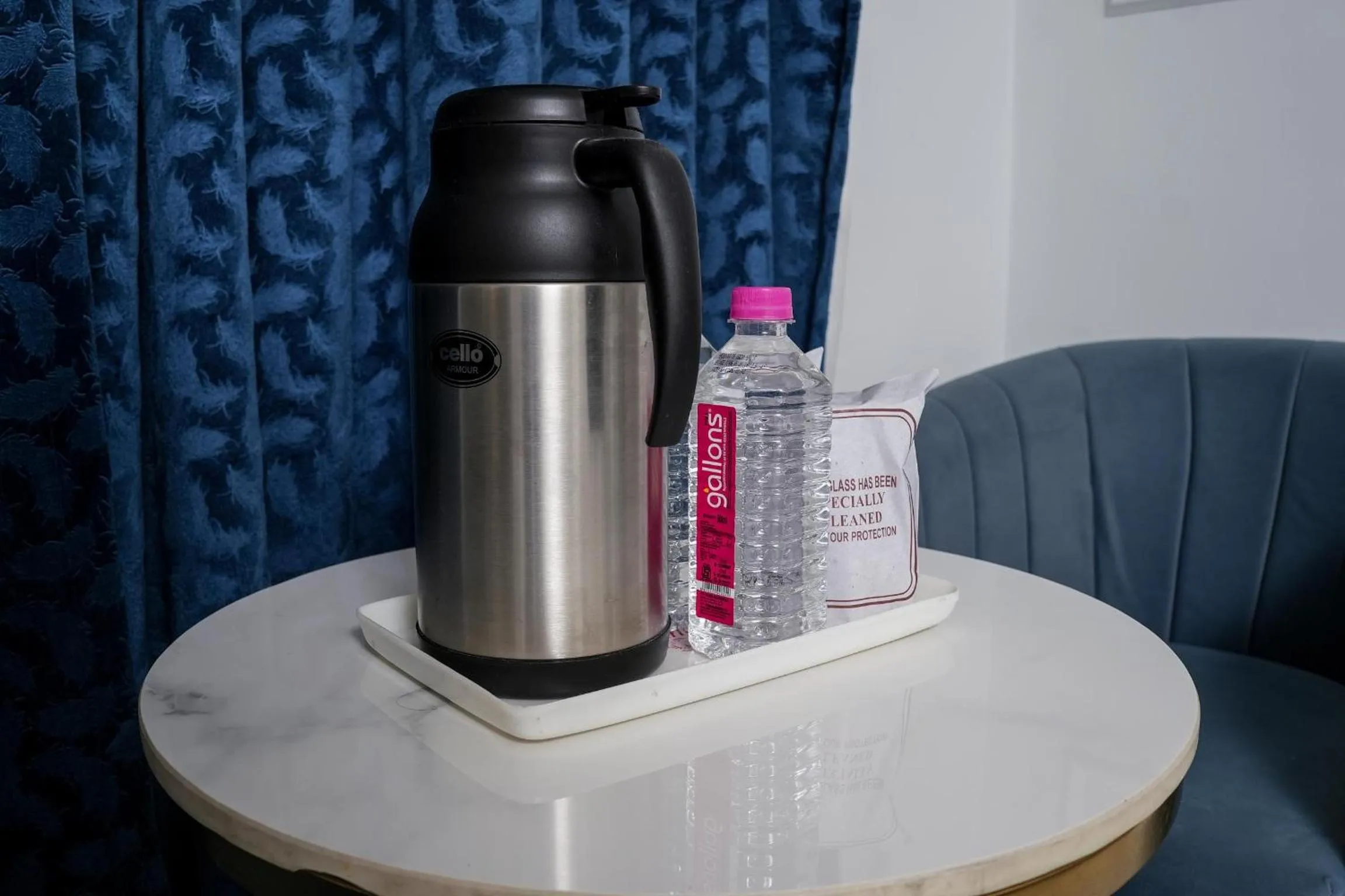 Bedroom in The Shanti A Boutique Hotel
