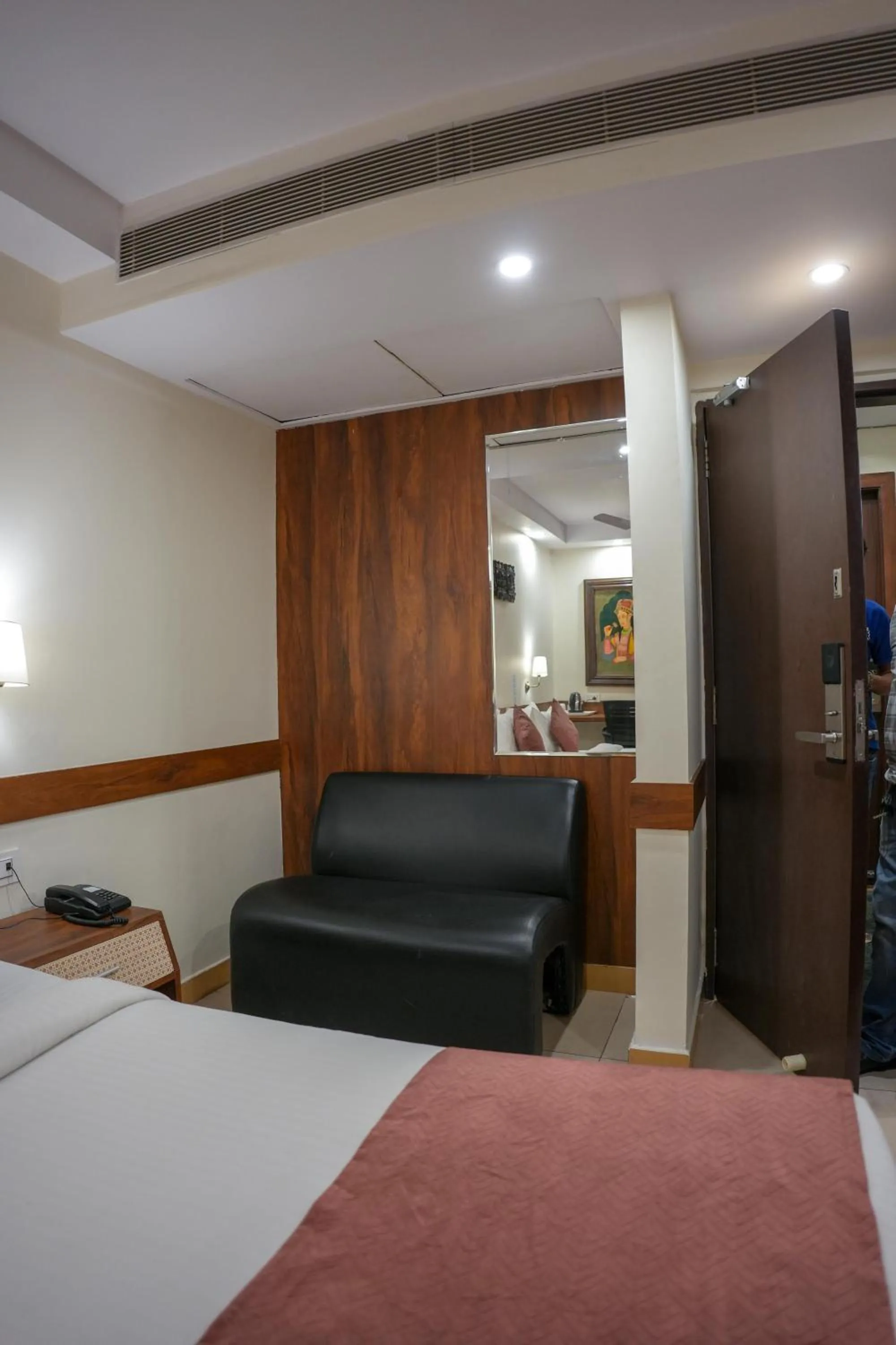 Bedroom, Bed in The Shanti A Boutique Hotel