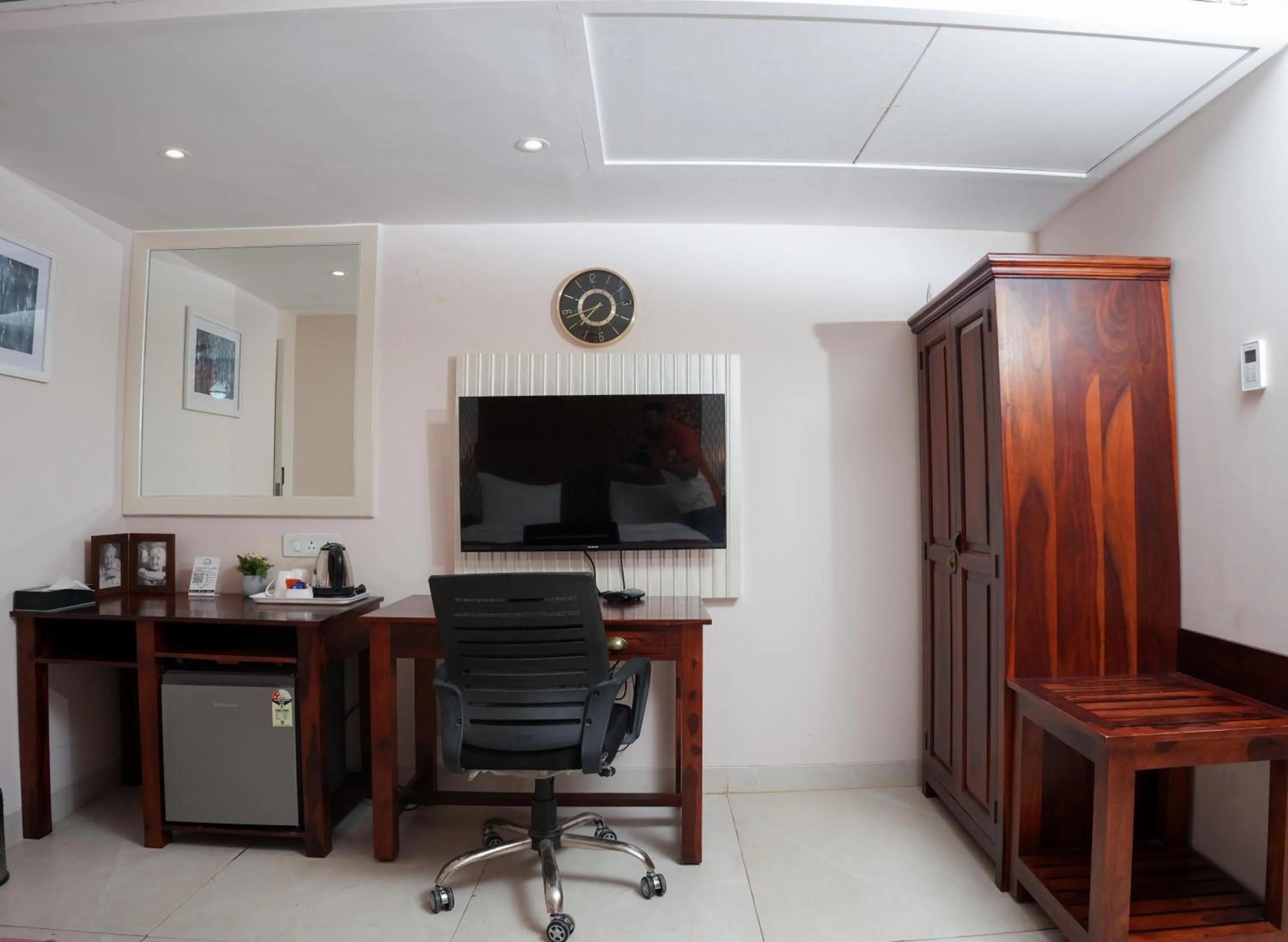 Bedroom in The Shanti A Boutique Hotel