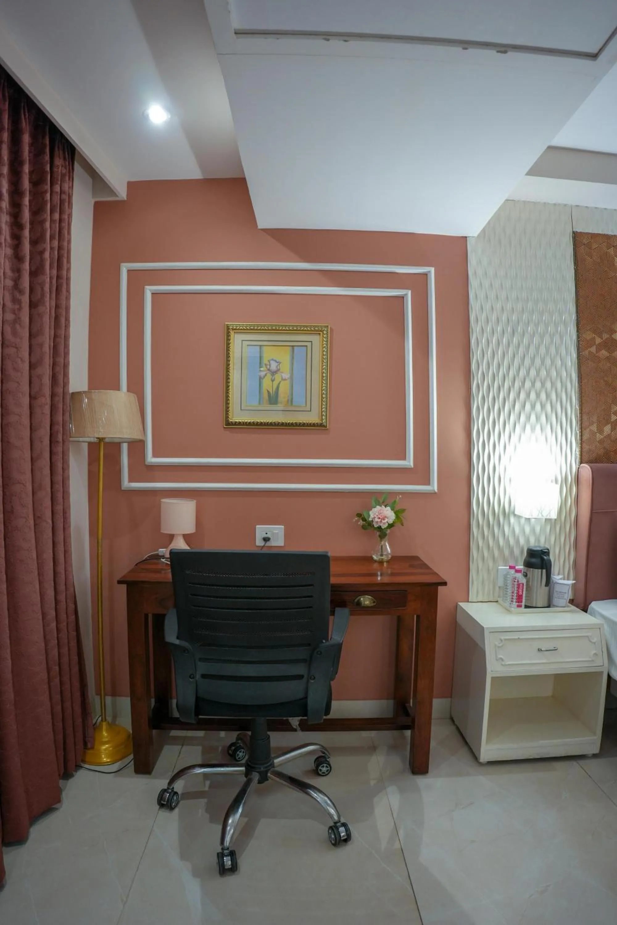 Bedroom in The Shanti A Boutique Hotel