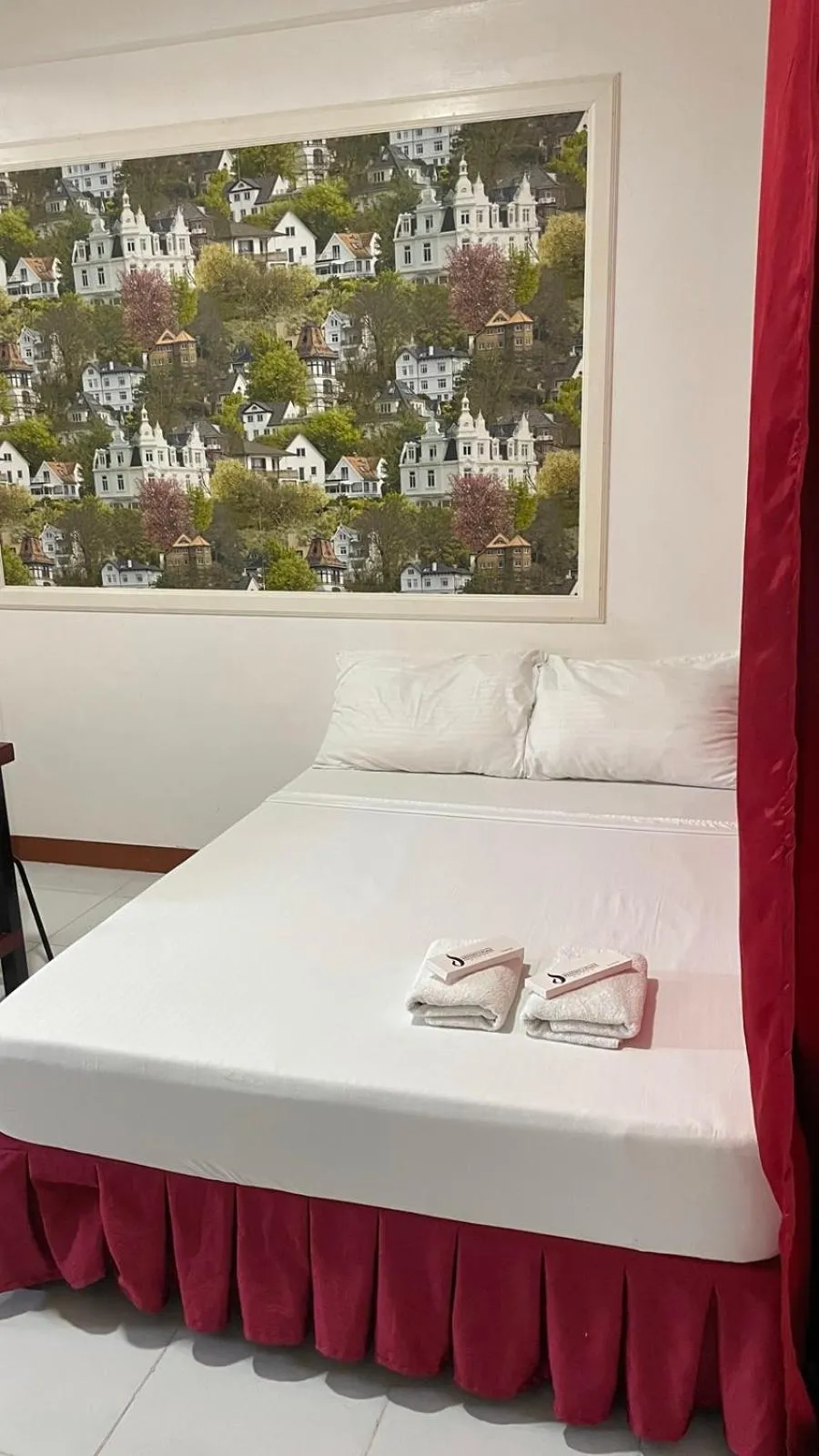 Bed in DESTINY'S PLACE HOTEL - STAY COOL THIS SUMMER! COLD ROOMS!! CHEAPEST RATE! NEAR ROBINSONs XENTRO MALL!!