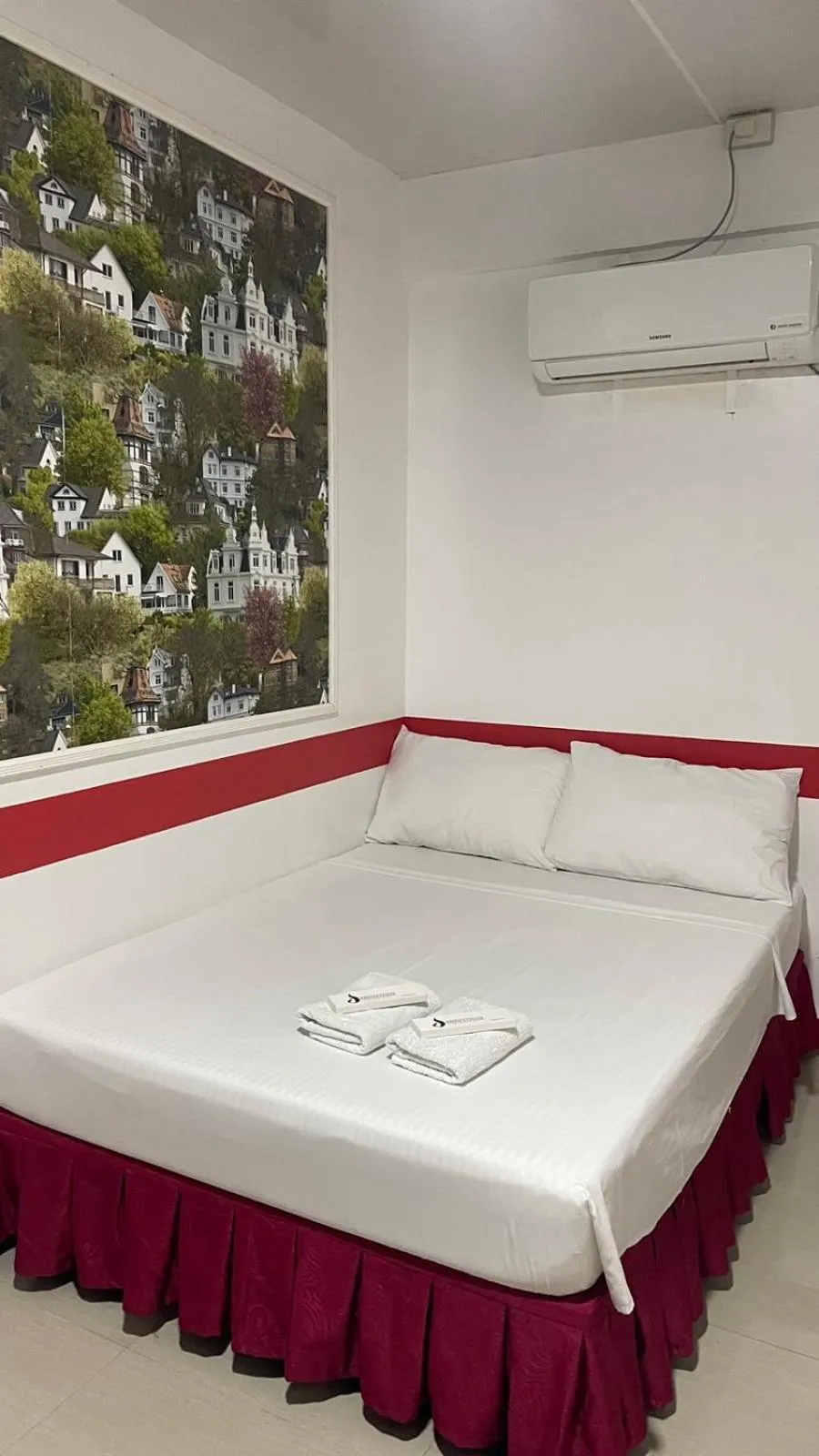 Bed in DESTINY'S PLACE HOTEL - STAY COOL THIS SUMMER! COLD ROOMS!! CHEAPEST RATE! NEAR ROBINSONs XENTRO MALL!!
