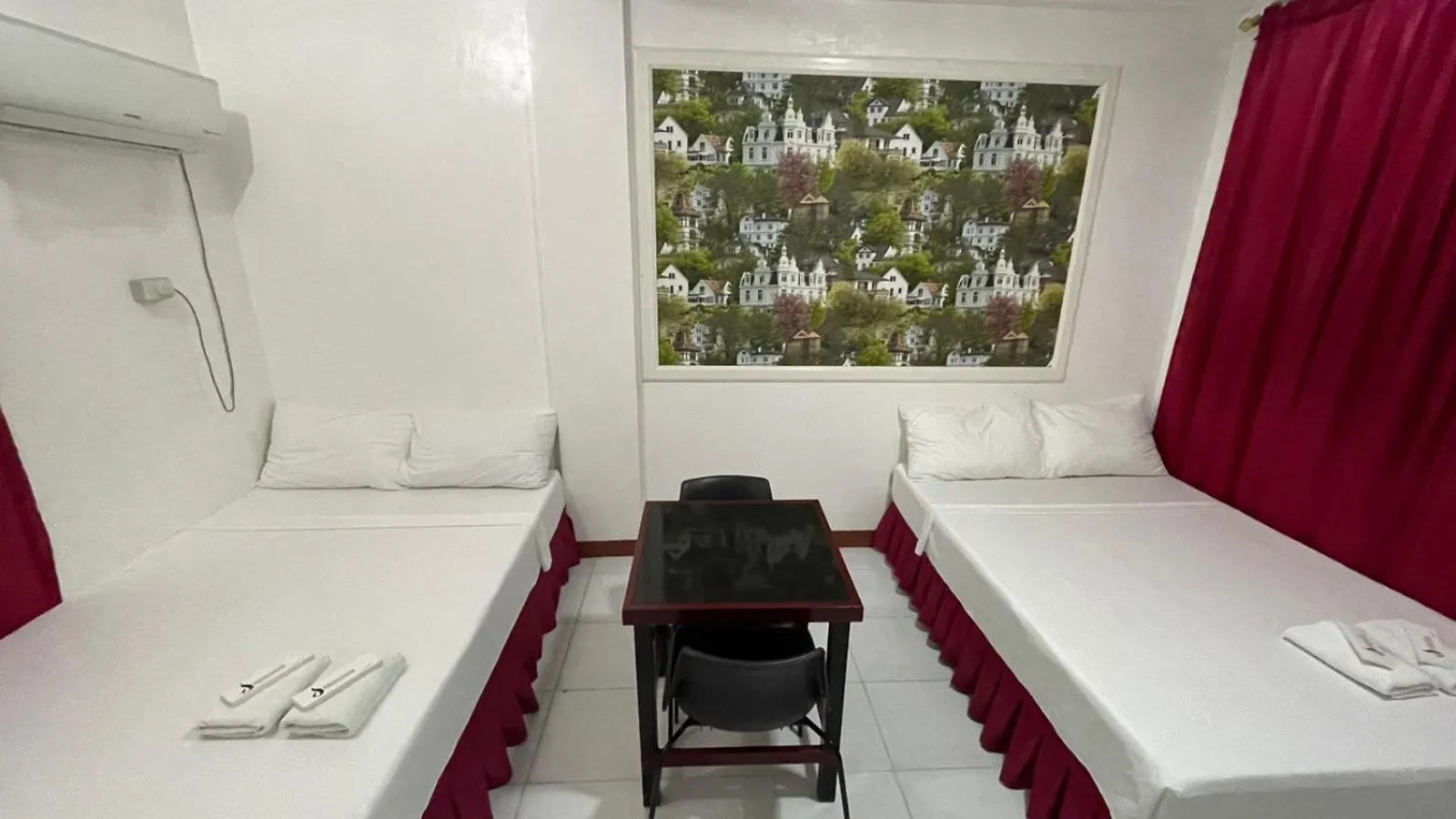 Bed in DESTINY'S PLACE HOTEL - STAY COOL THIS SUMMER! COLD ROOMS!! CHEAPEST RATE! NEAR ROBINSONs XENTRO MALL!!