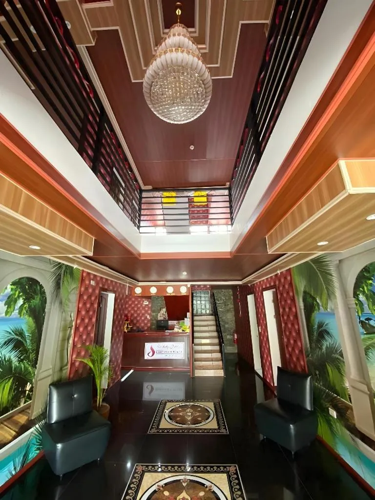 Seating area in DESTINY'S PLACE HOTEL - STAY COOL THIS SUMMER! COLD ROOMS!! CHEAPEST RATE! NEAR ROBINSONs XENTRO MALL!!