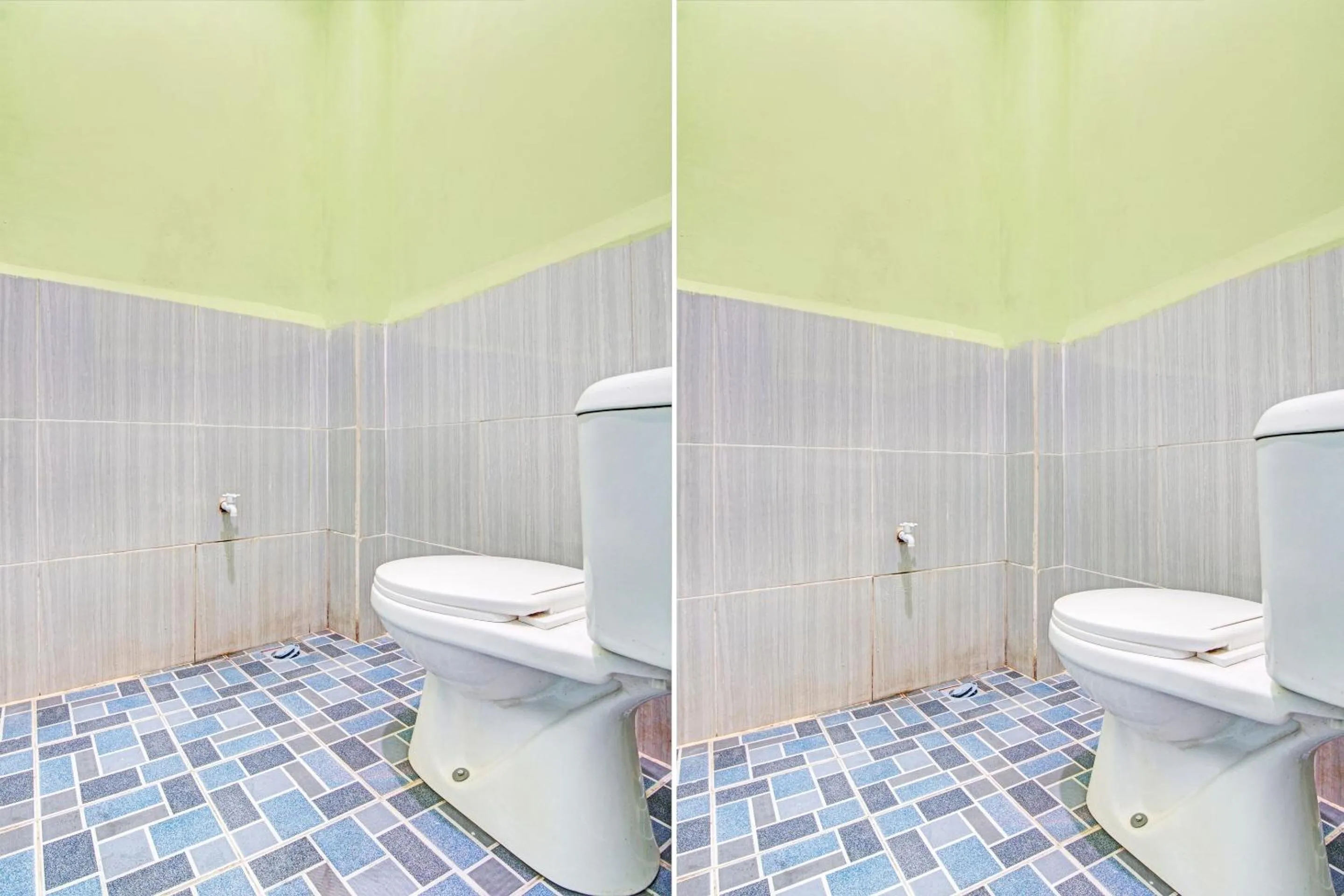 Bathroom in Hotel O Meranti HomestayNearJembatan Siak