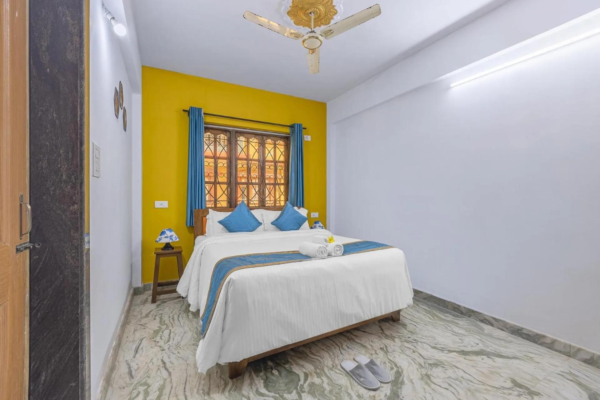 Bedroom, Bed in The Sequeira Goa