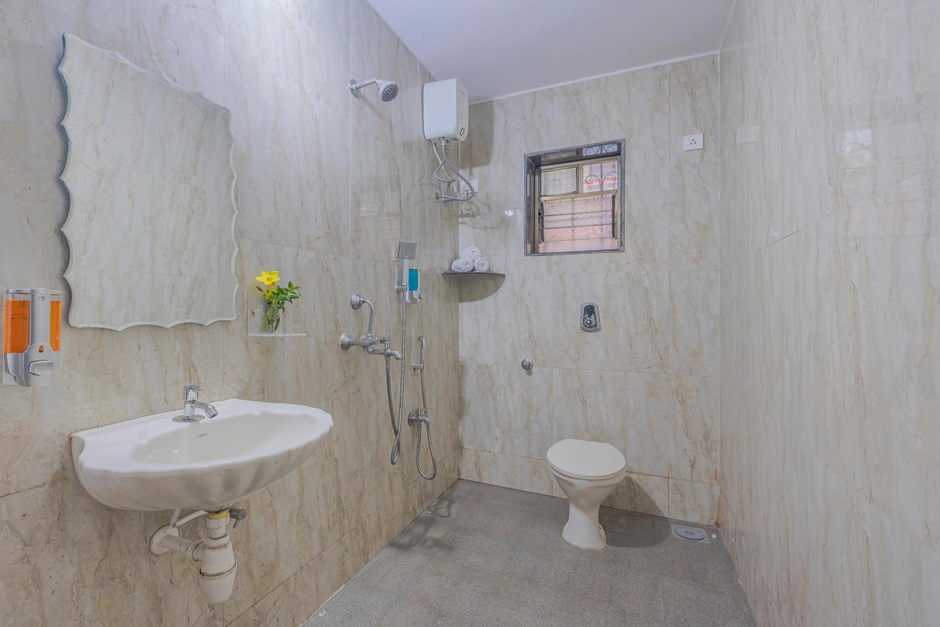 Toilet in The Sequeira Goa