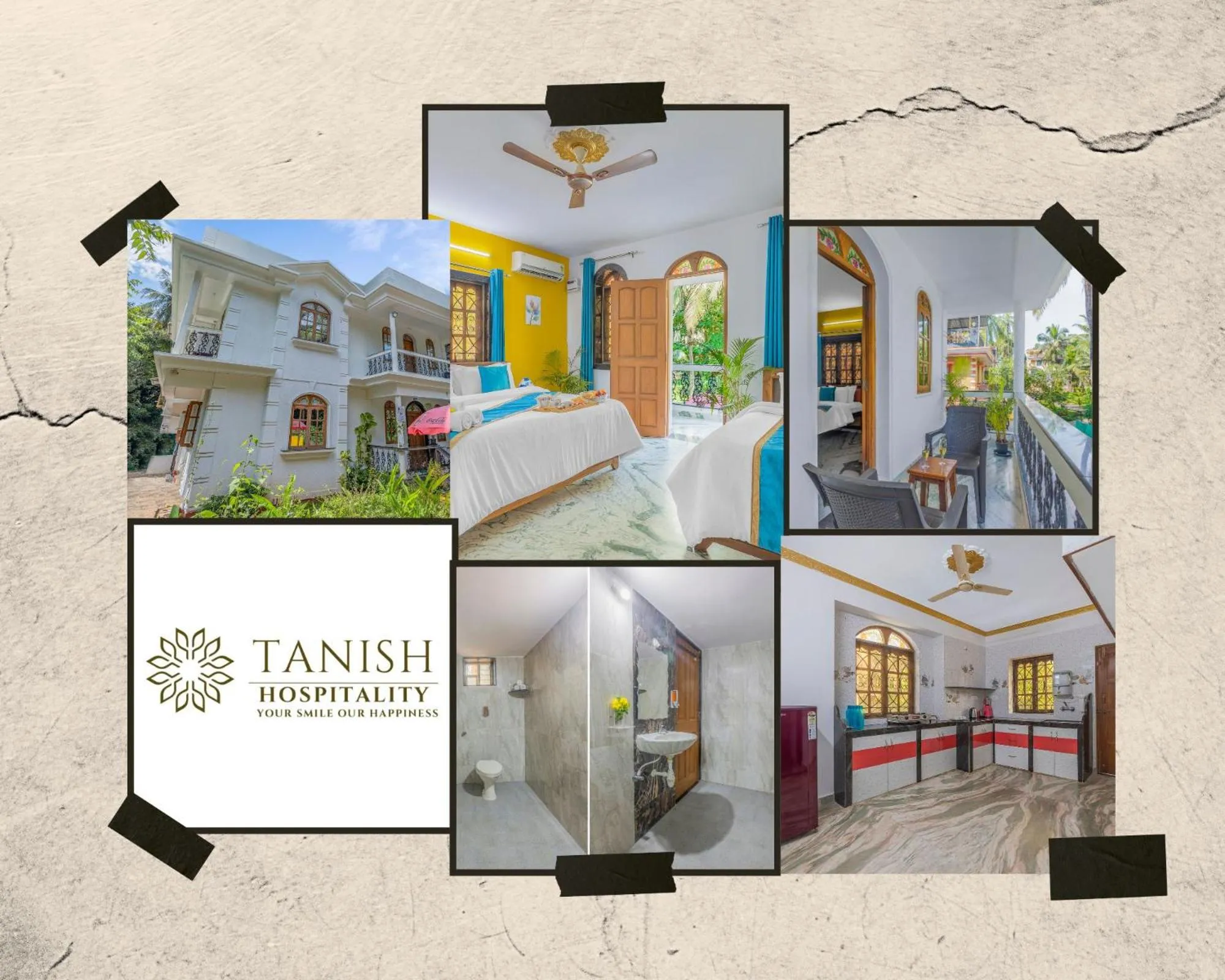 Landmark view in The Sequeira Goa