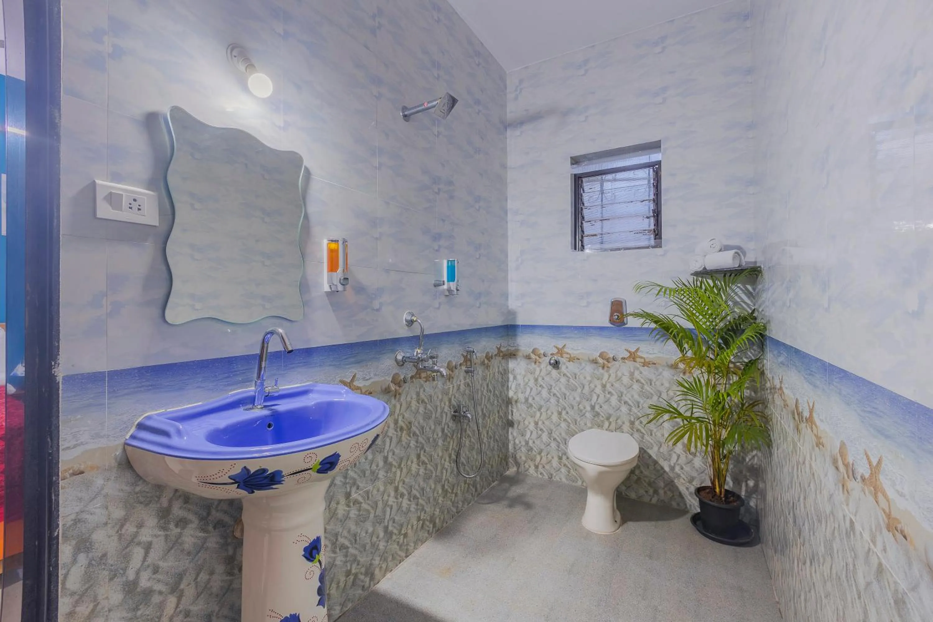 Toilet in The Sequeira Goa