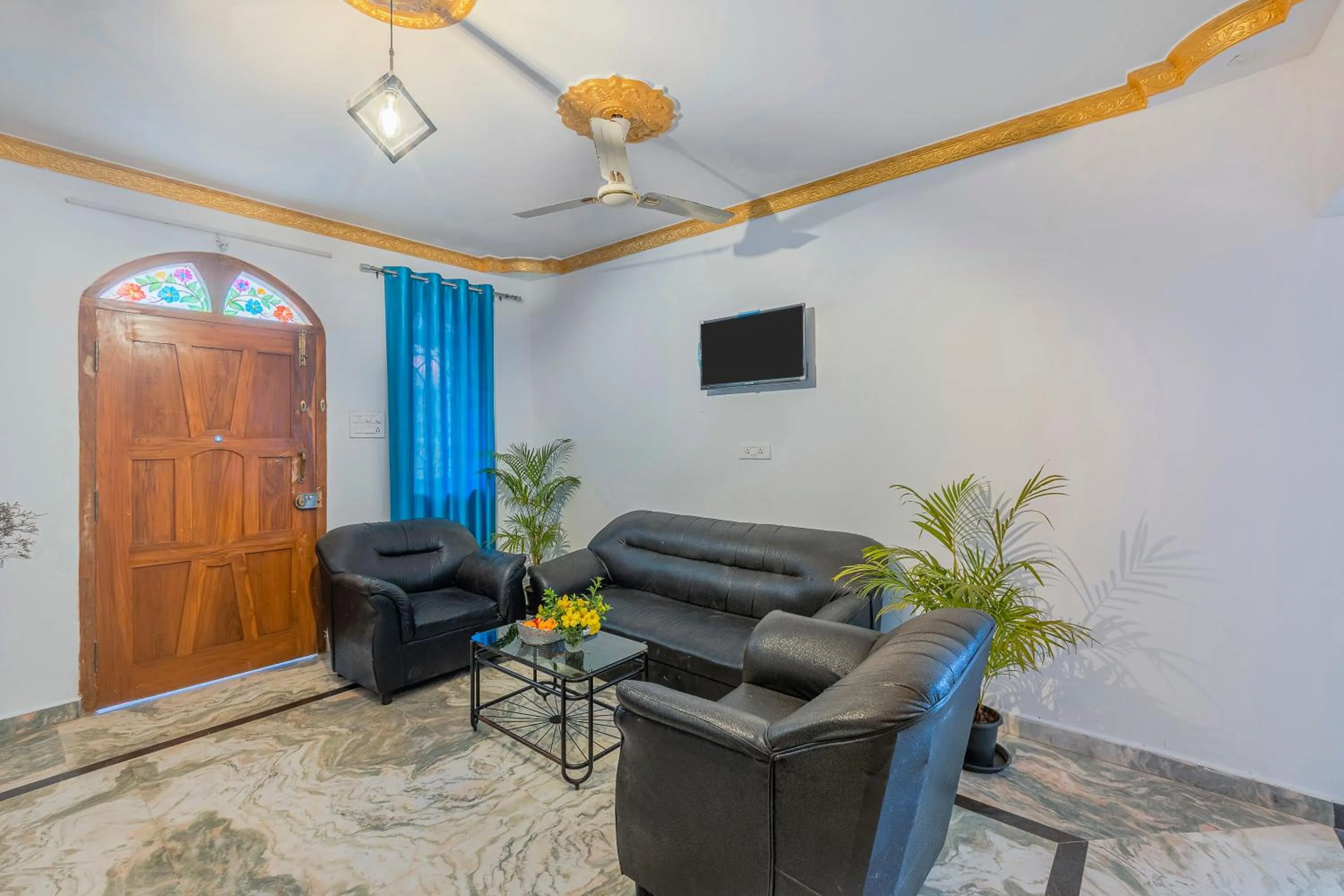 Living room in The Sequeira Goa