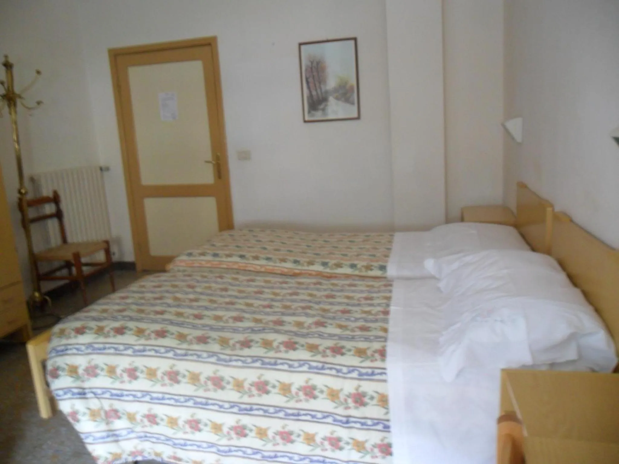 Bed in Albergo Giardino