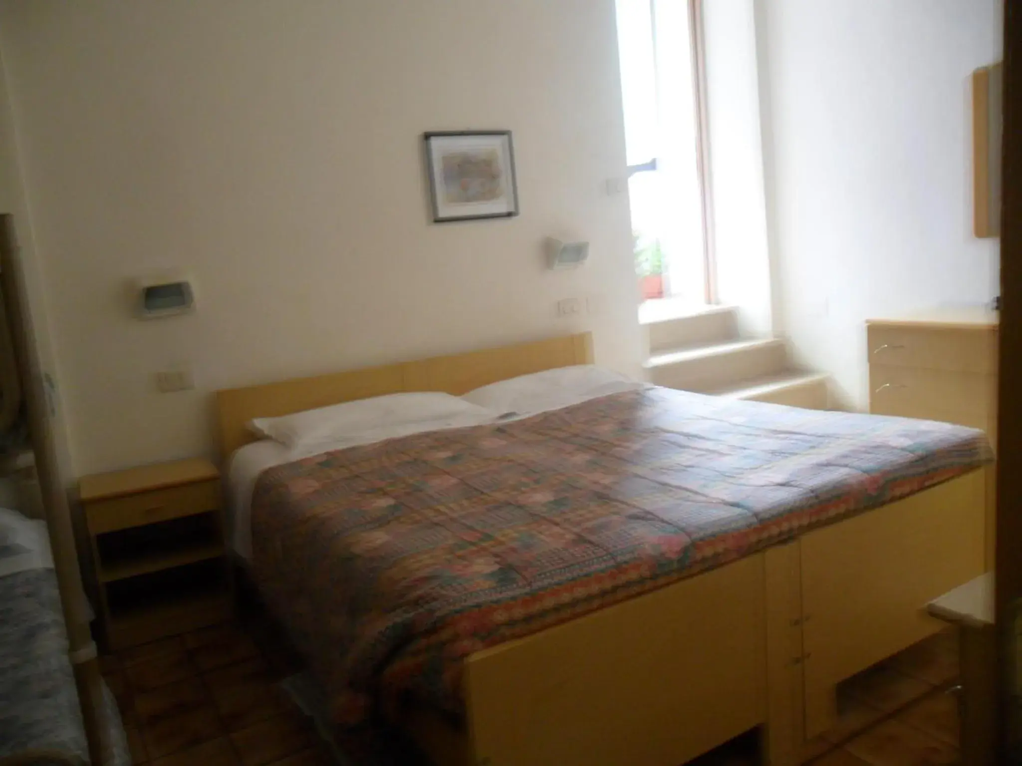 Quadruple Room in Albergo Giardino Quadruple Room in Albergo Giardino