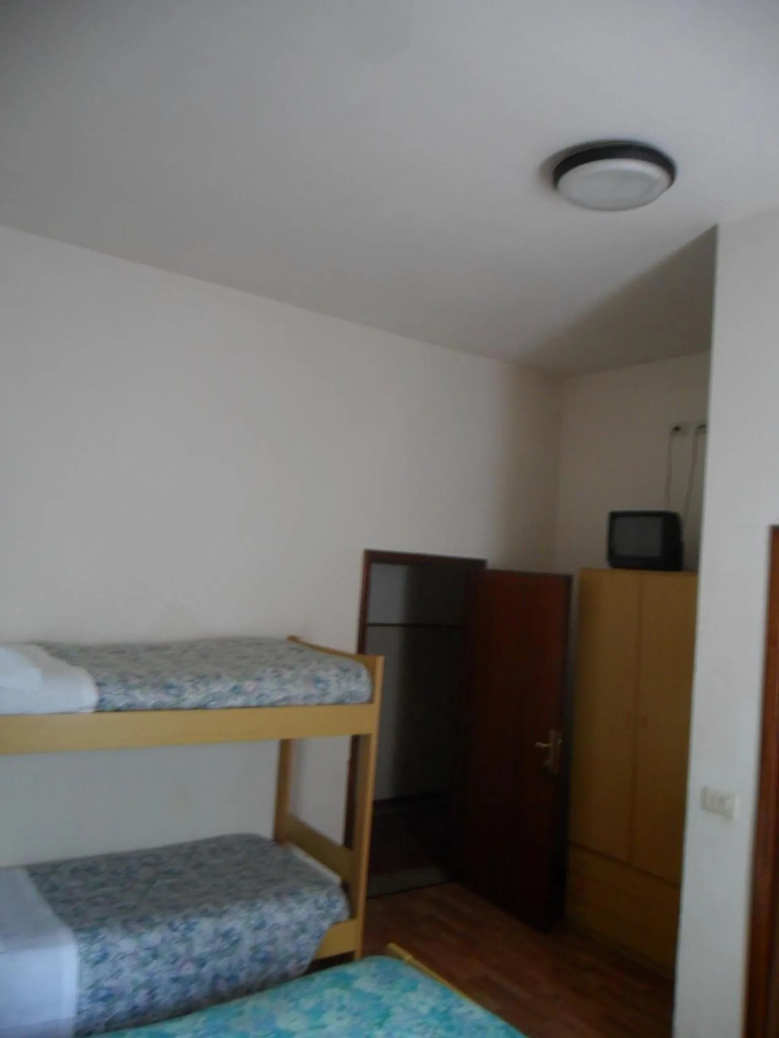 Bed in Albergo Giardino