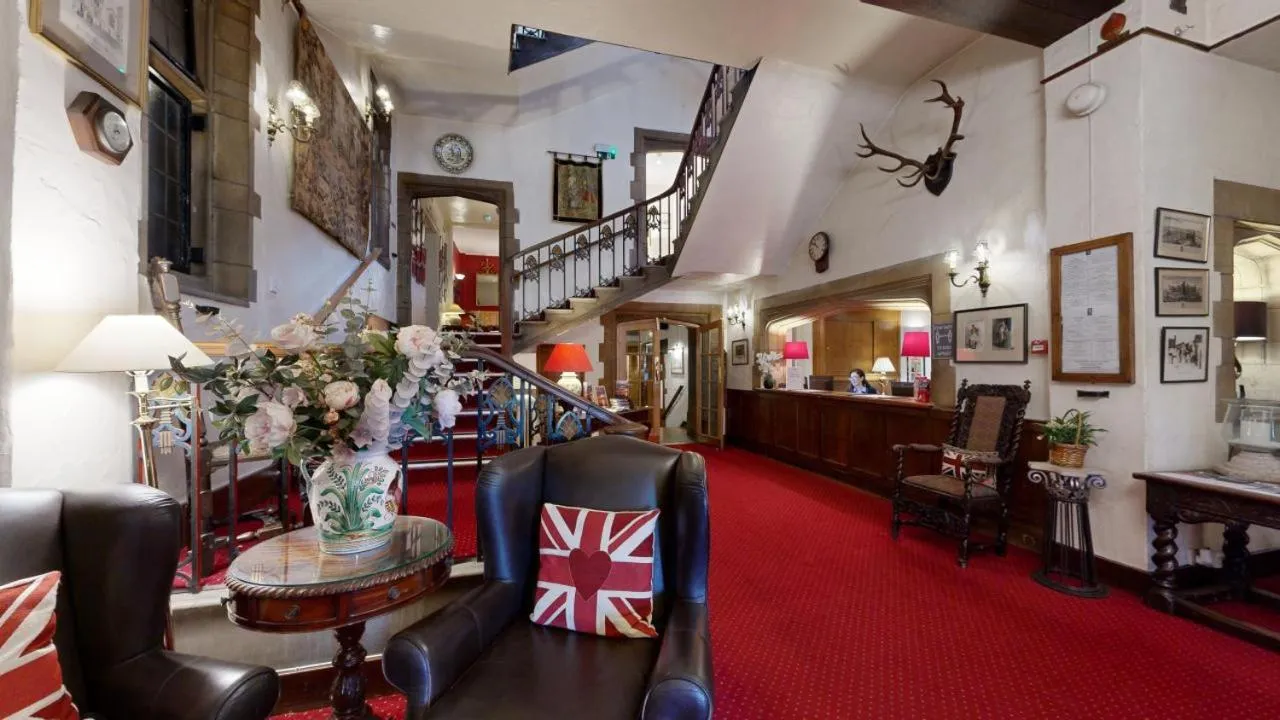 Lobby or reception in Castle Hotel