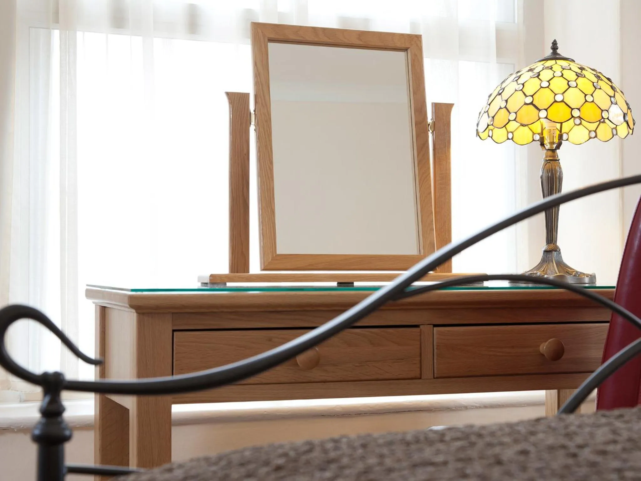 Decorative detail in Castle Hotel