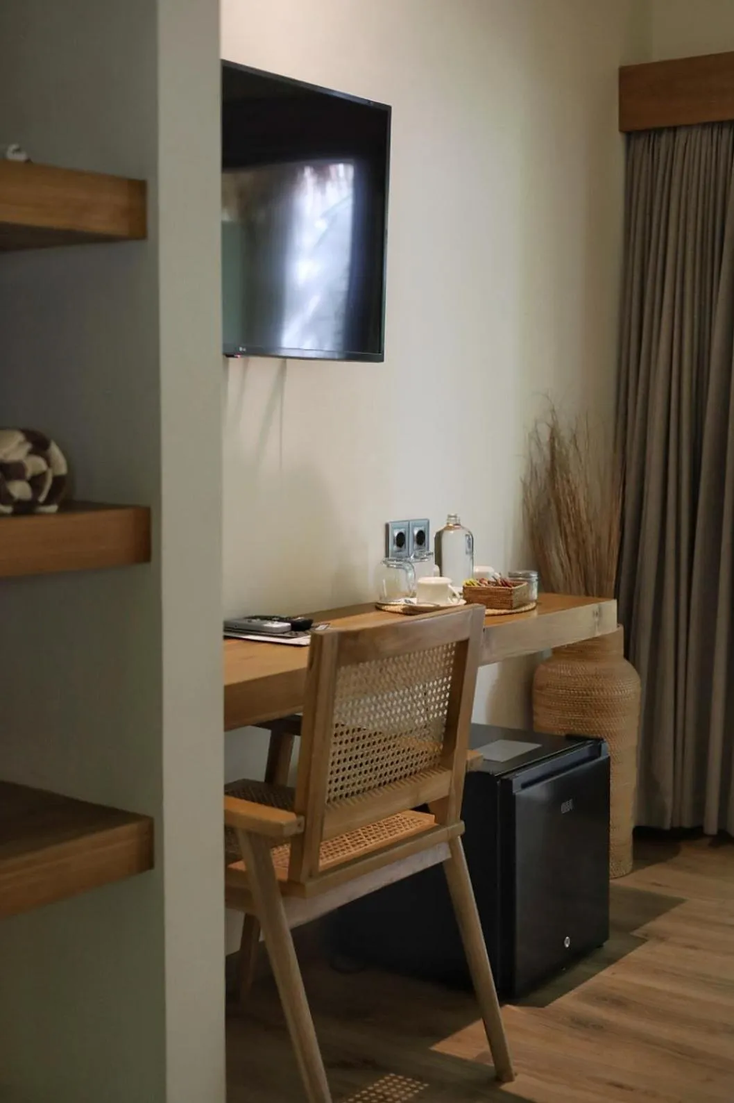 Property building in Reset Lombok Hotel