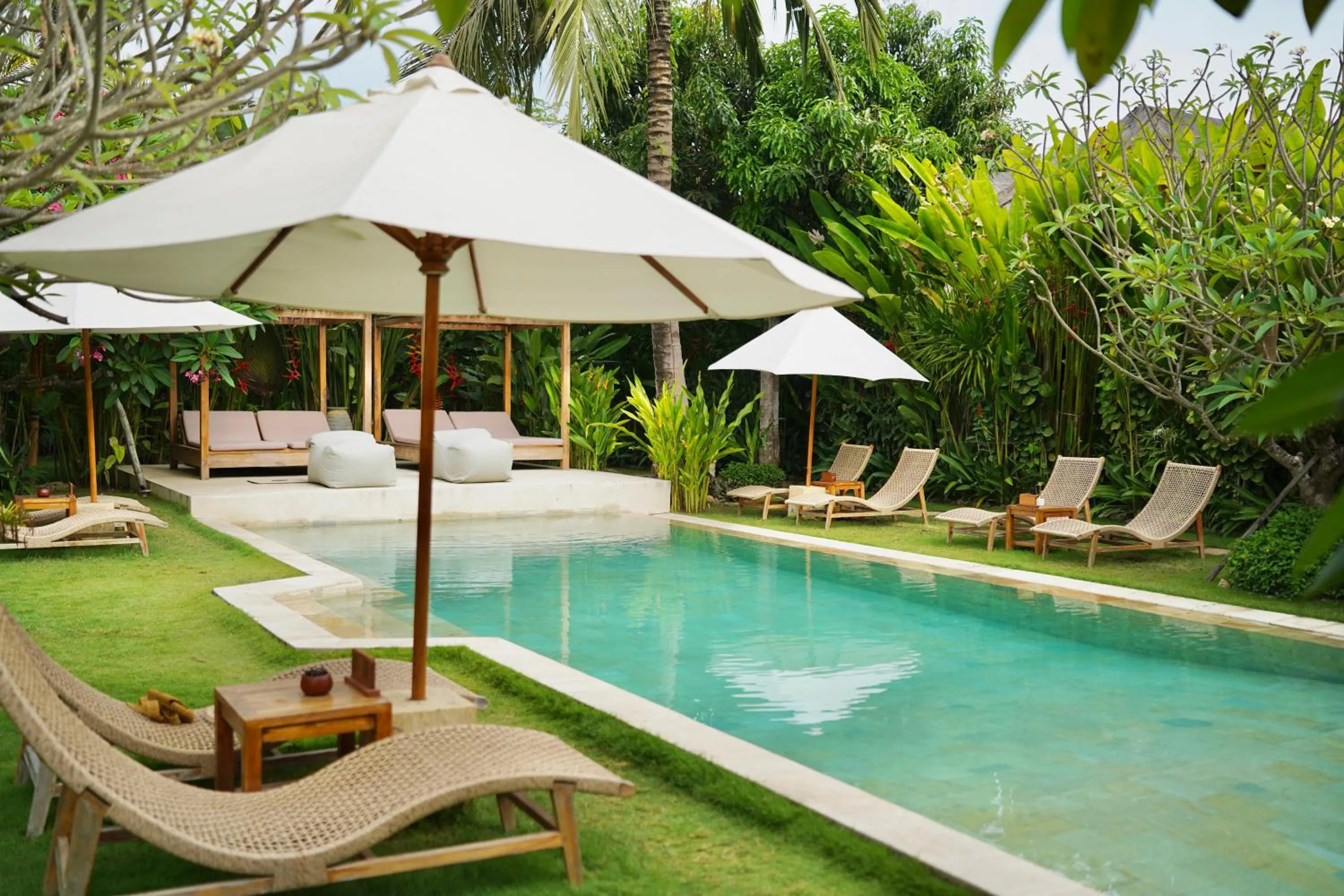 Natural landscape in Reset Lombok Hotel