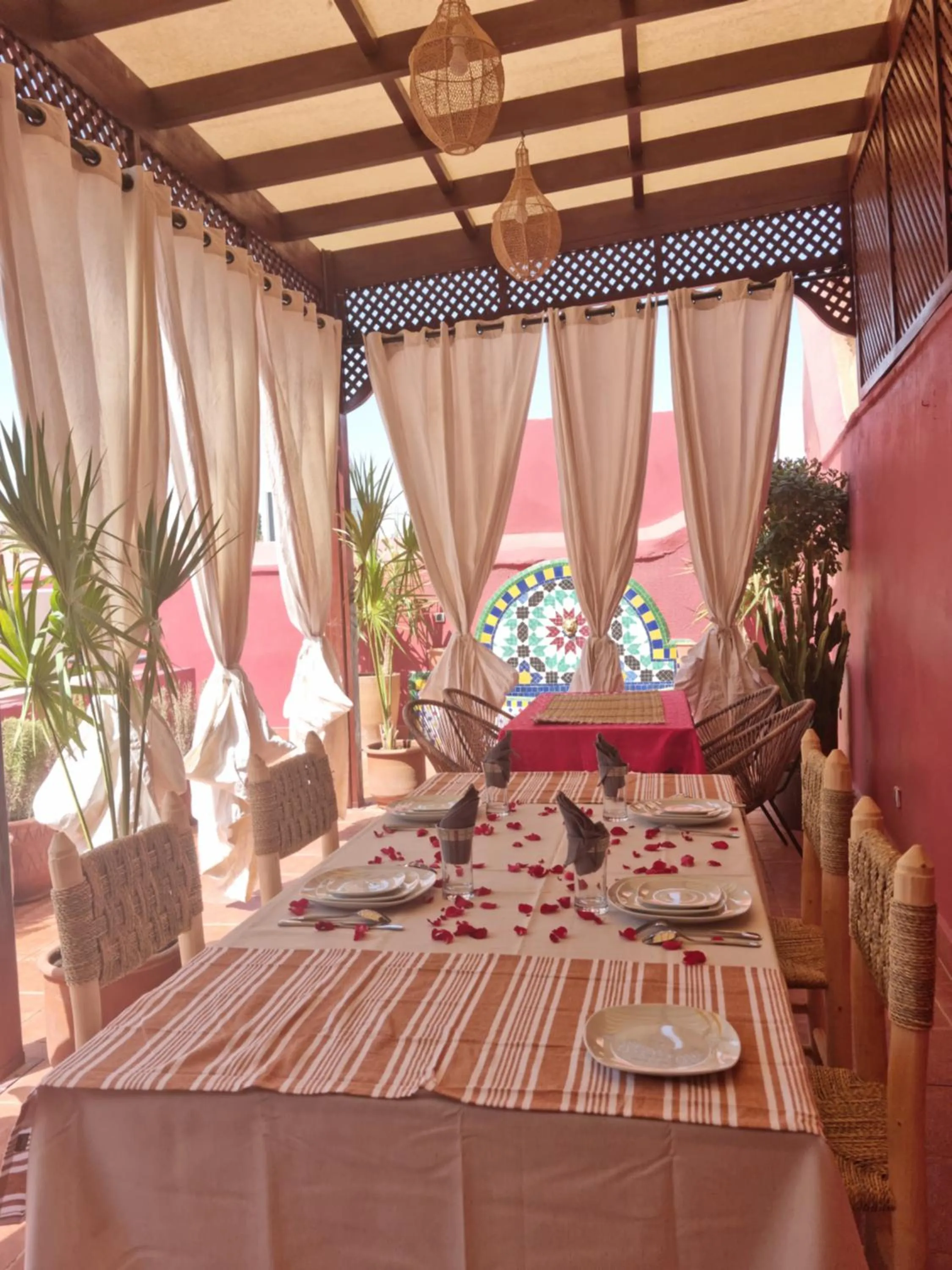 Bed in Riad La Bigarade