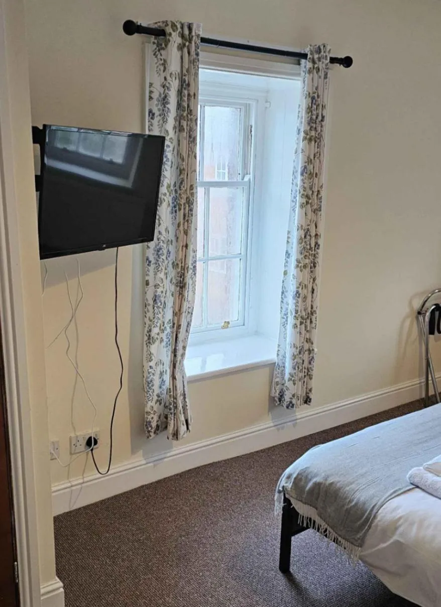 Bed in Plas Bellin Hall