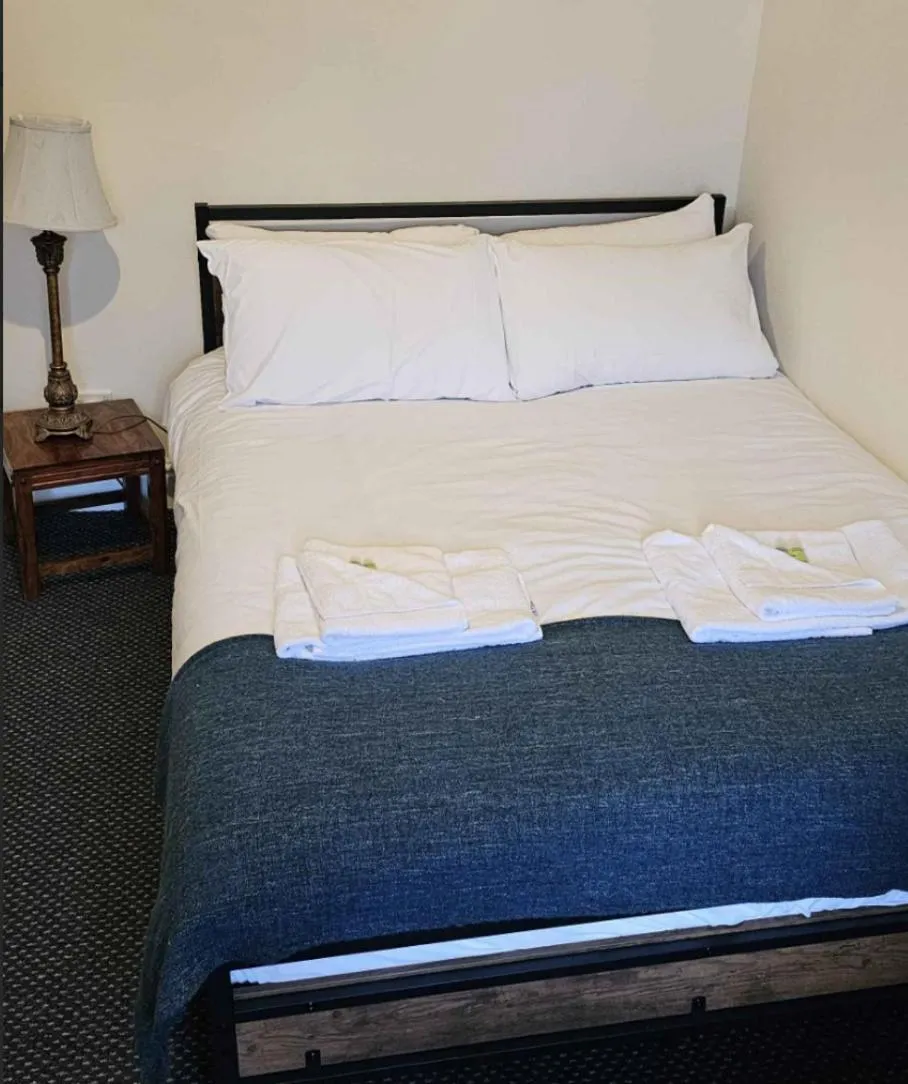 Bed in Plas Bellin Hall