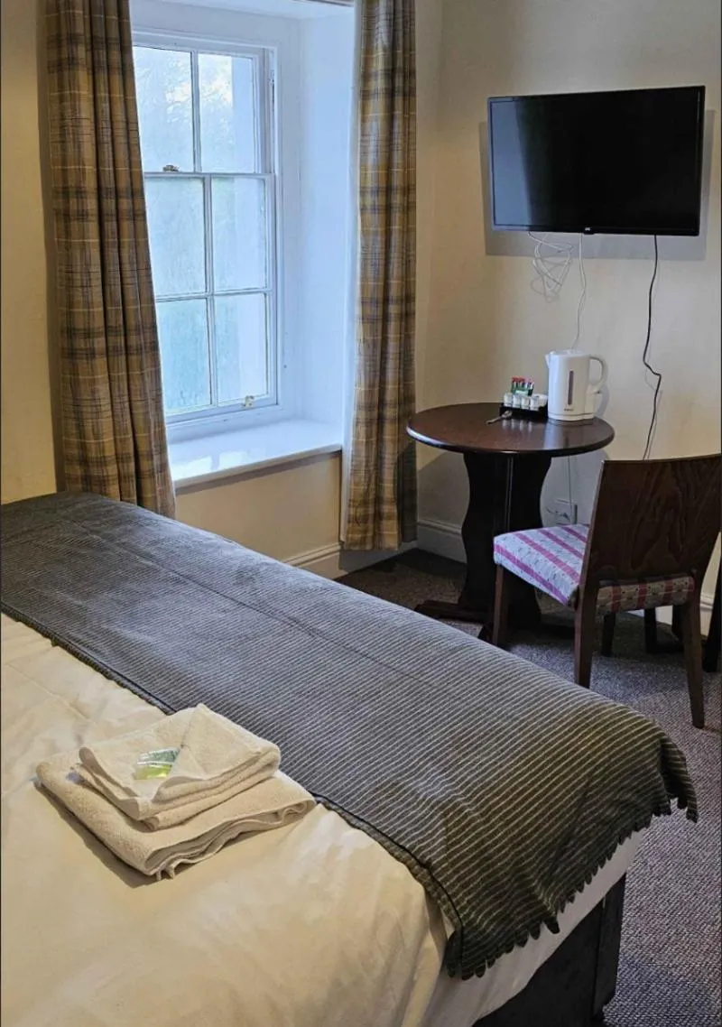 Bed in Plas Bellin Hall