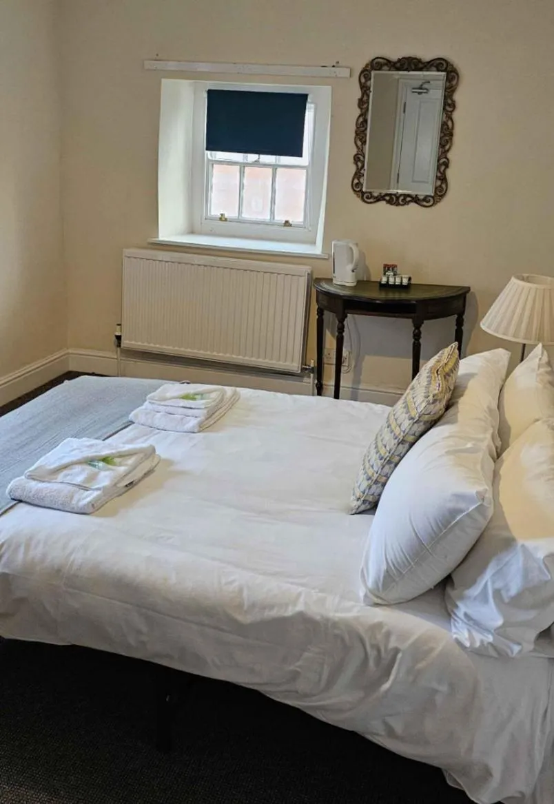 Bed in Plas Bellin Hall