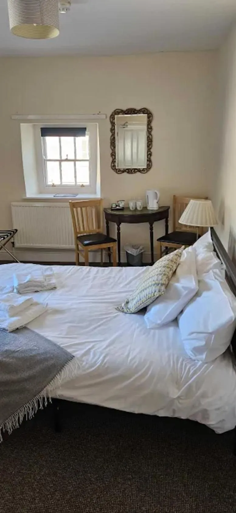 Bed in Plas Bellin Hall