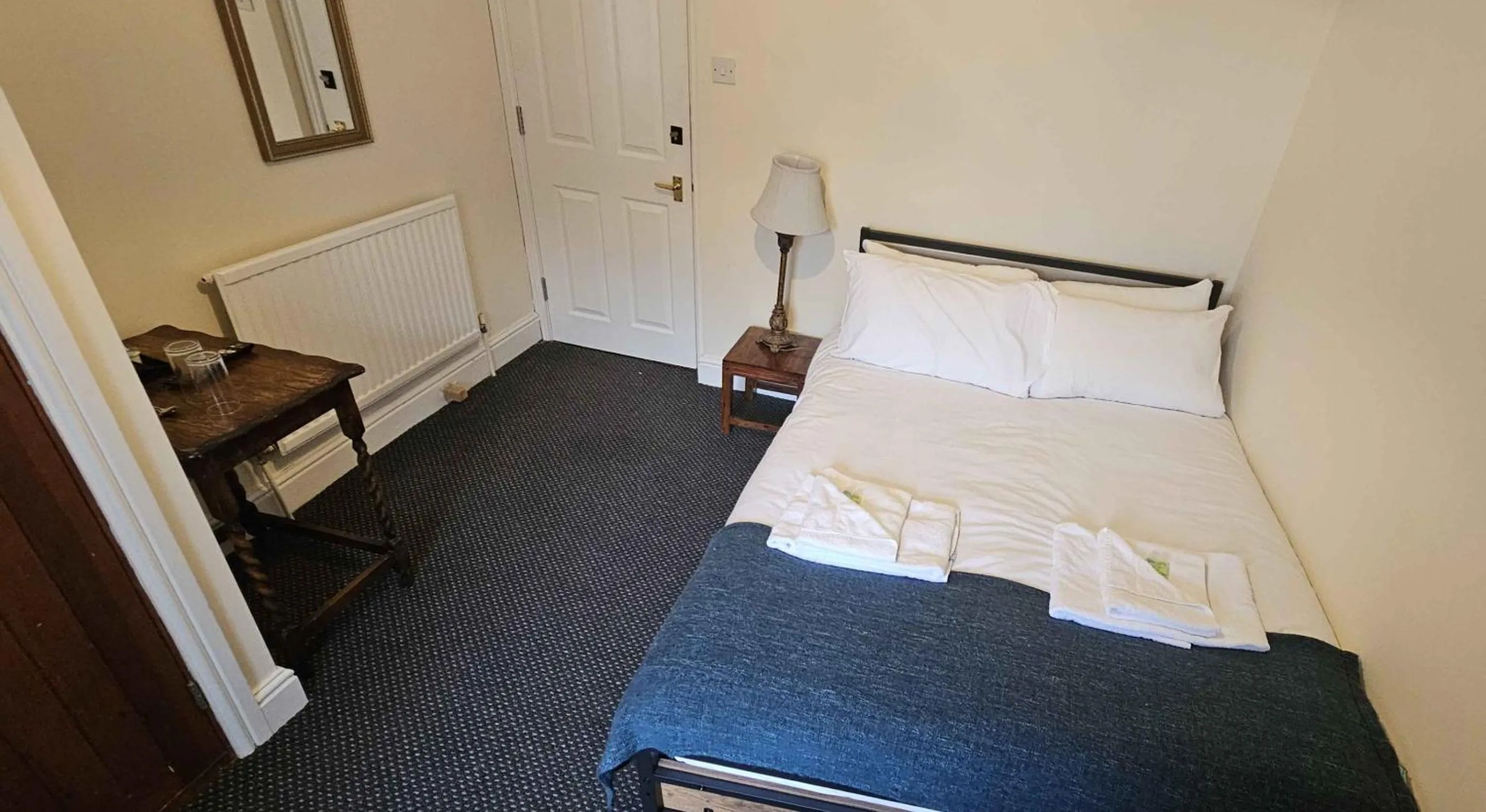 Bed in Plas Bellin Hall