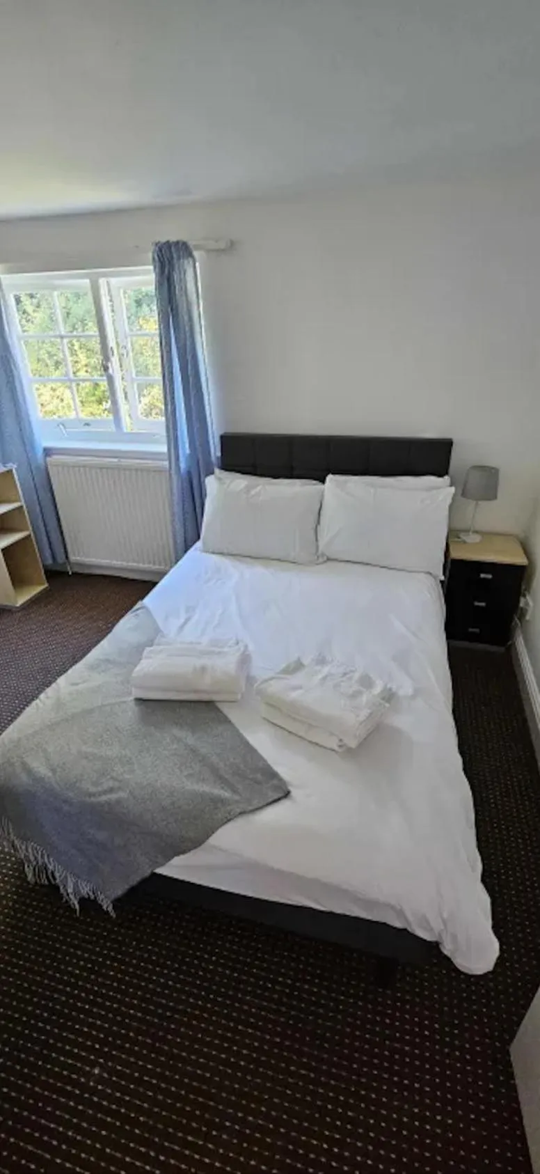 Bed in Plas Bellin Hall