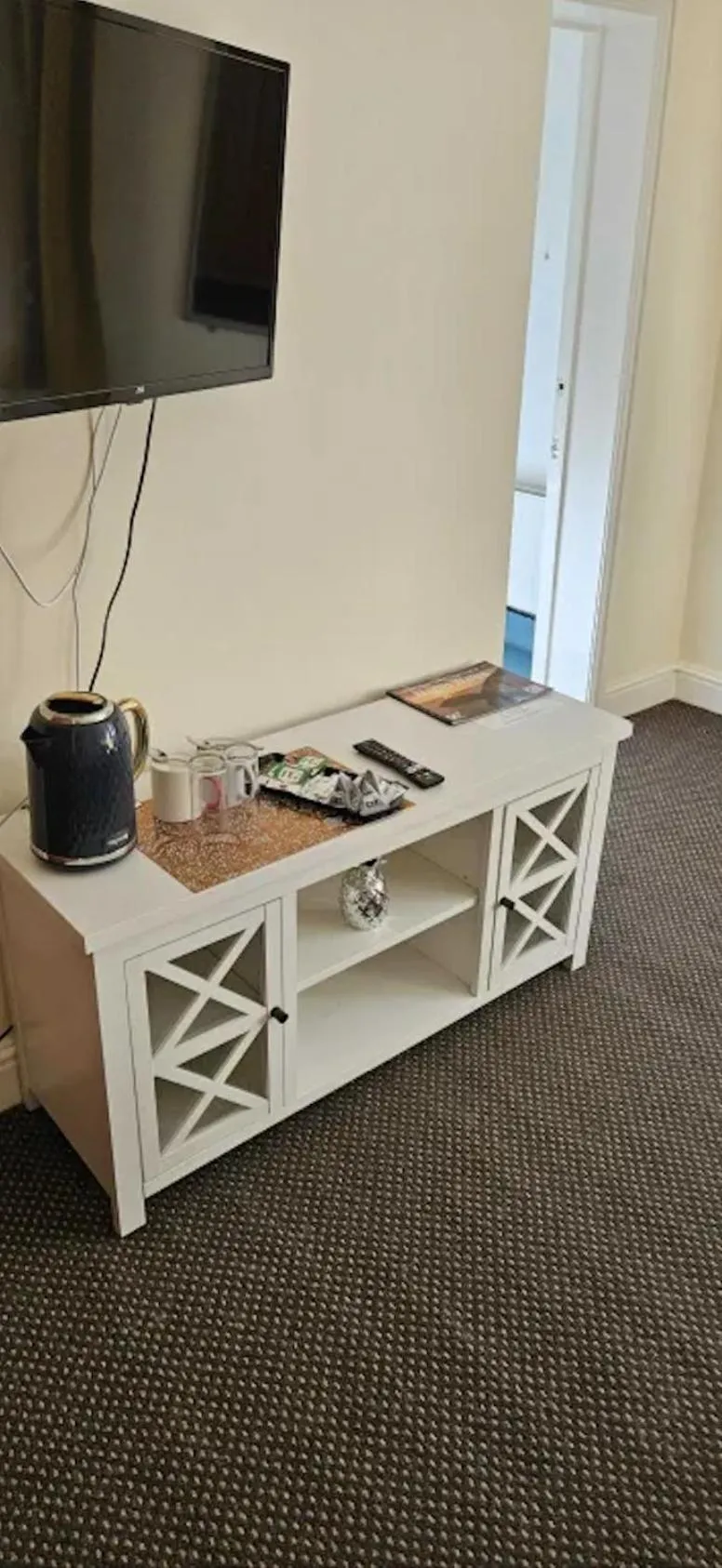 TV and multimedia in Plas Bellin Hall