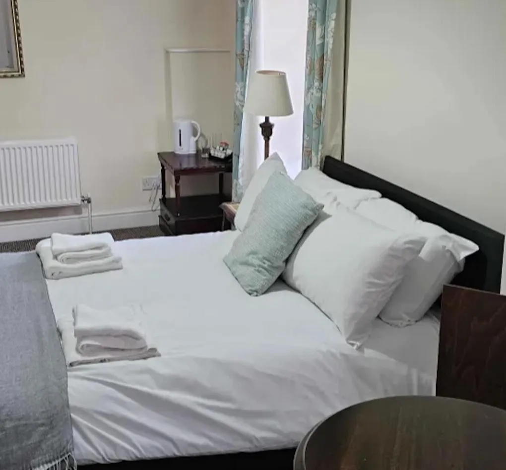 Bed in Plas Bellin Hall