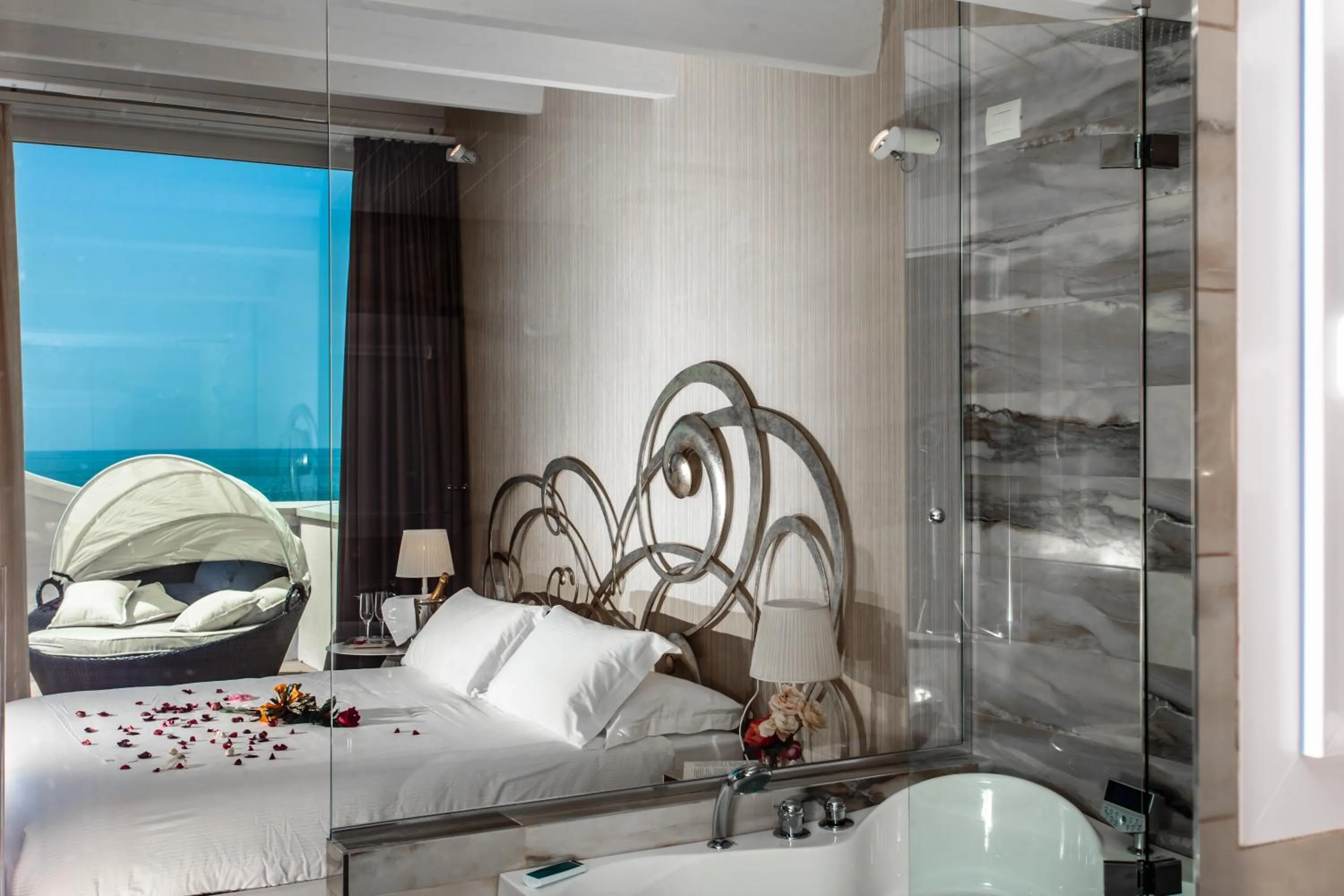 Bedroom in Princier Fine Resort & SPA