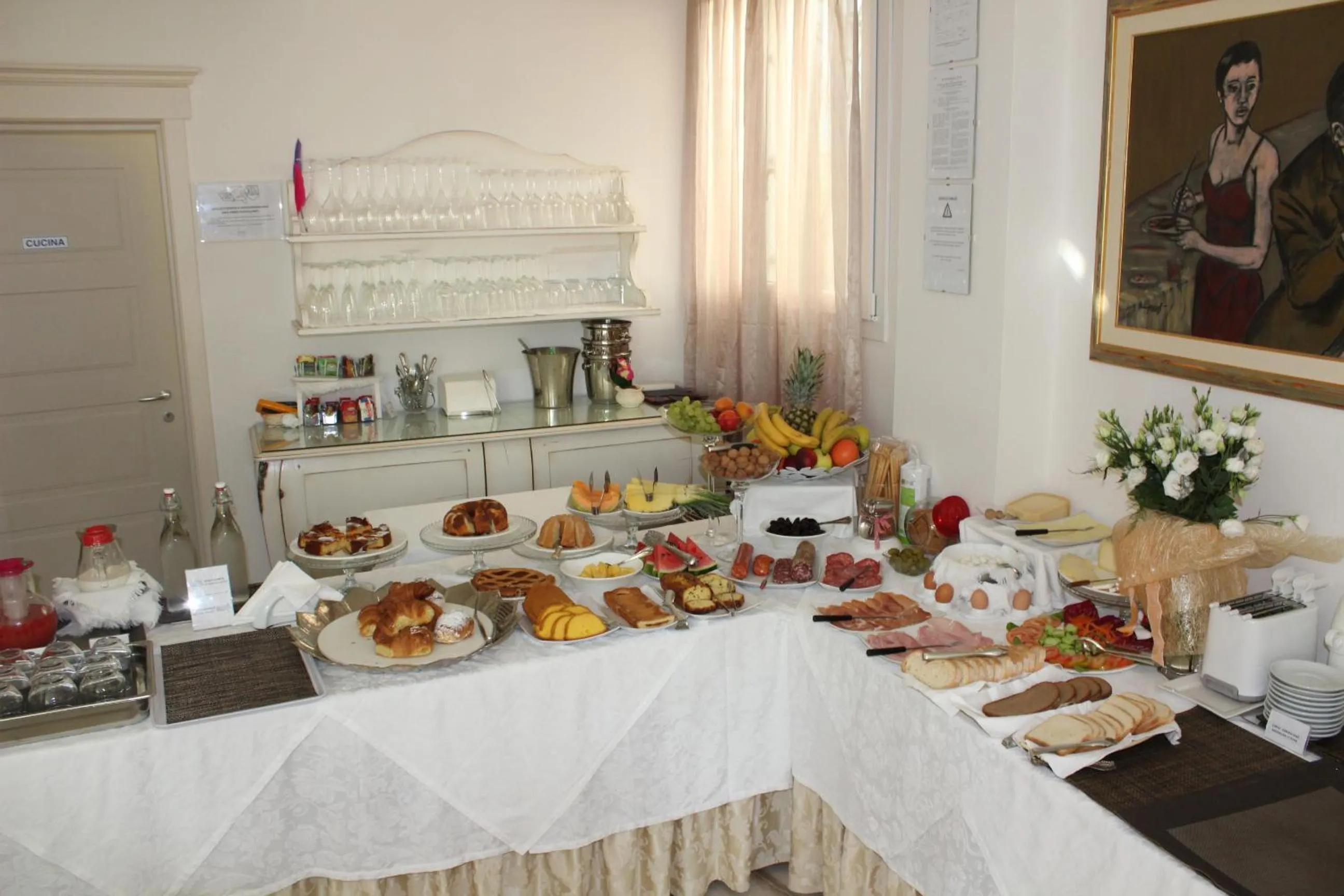 Buffet breakfast in Princier Fine Resort & SPA
