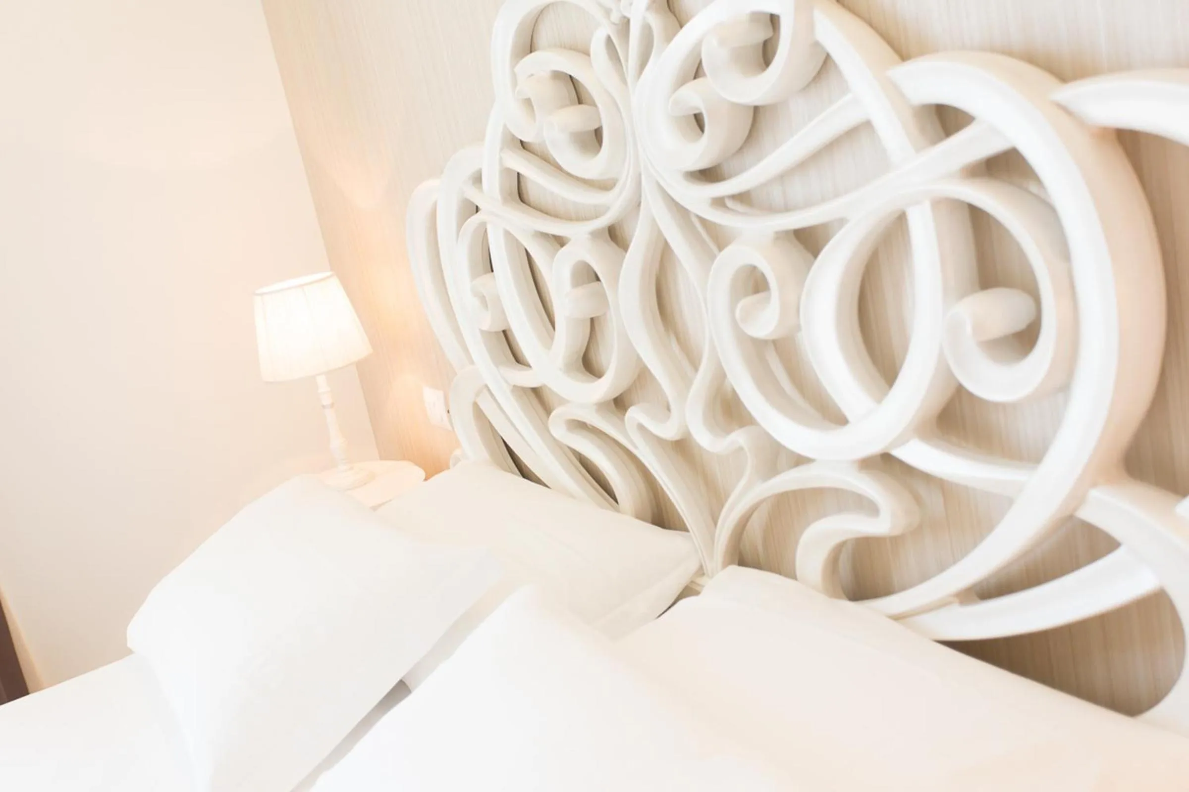 Decorative detail, Bed in Princier Fine Resort & SPA