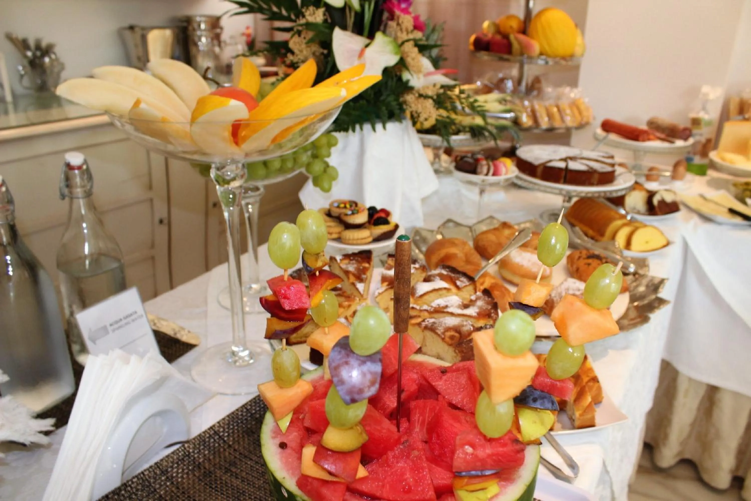 Buffet breakfast in Princier Fine Resort & SPA