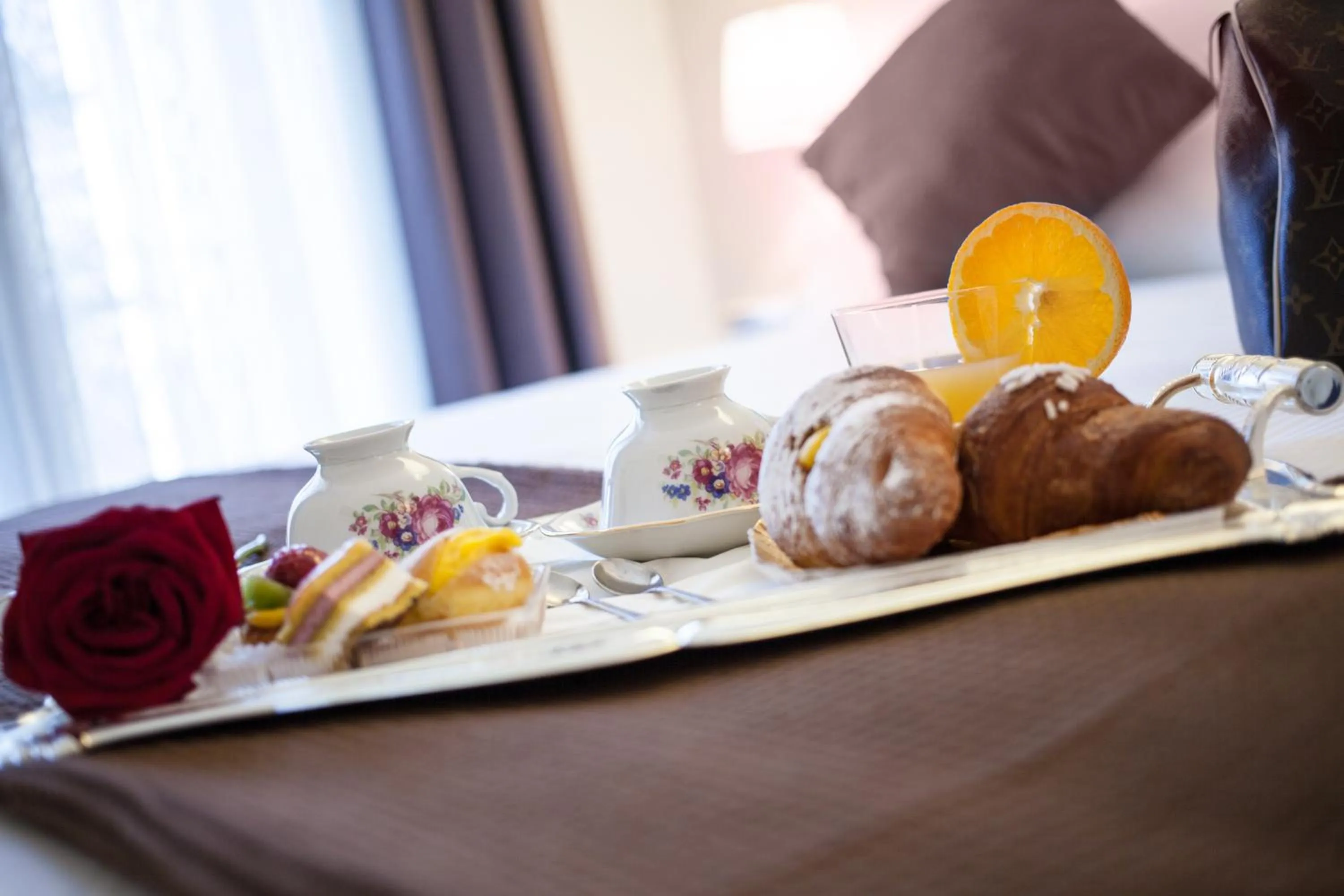 Food in Princier Fine Resort & SPA