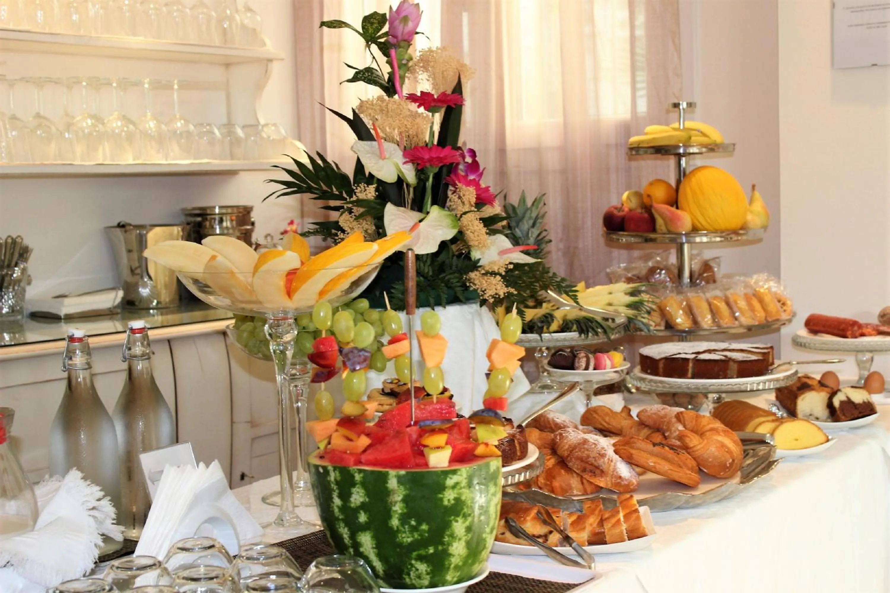 Buffet breakfast in Princier Fine Resort & SPA