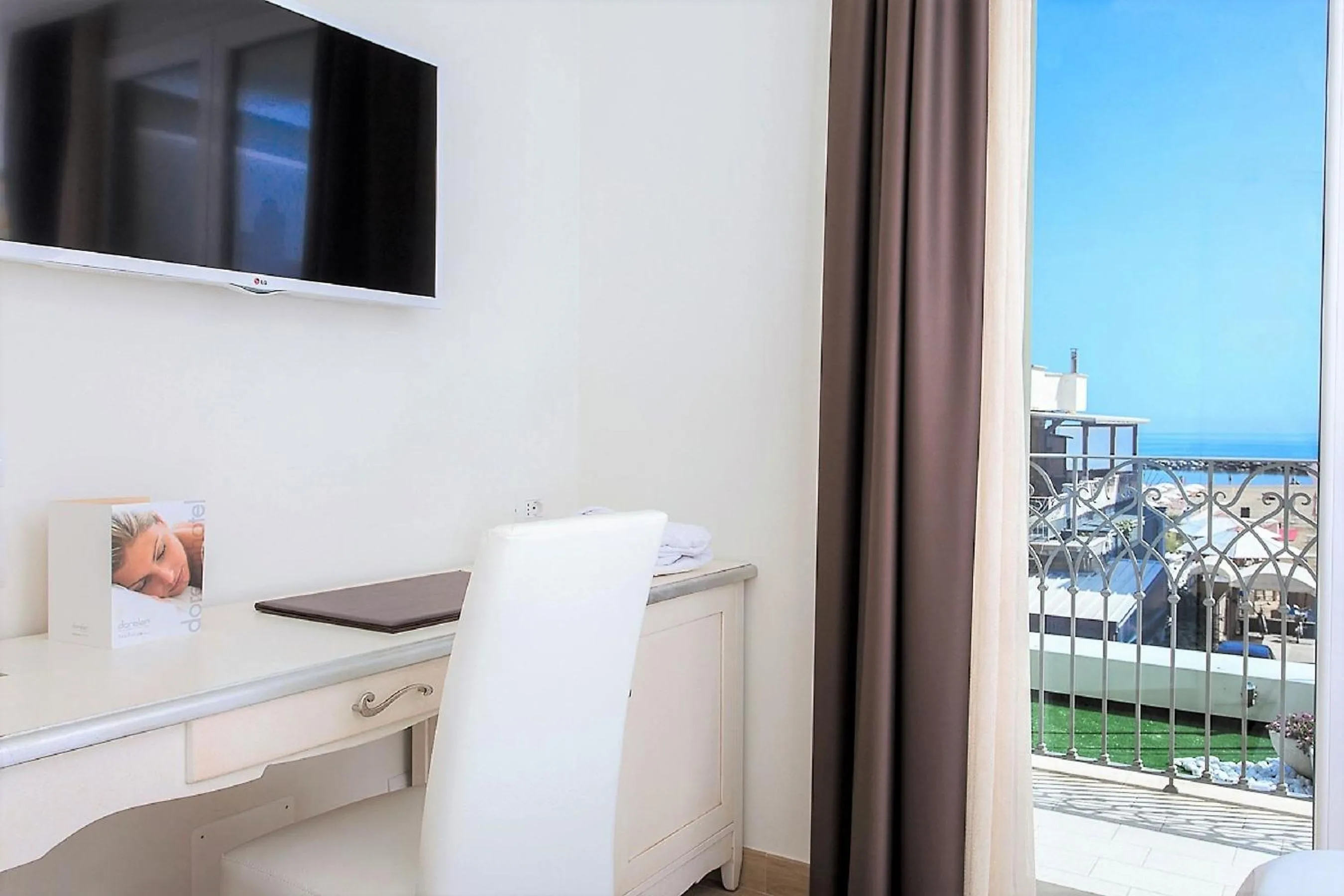 Sea view in Princier Fine Resort & SPA