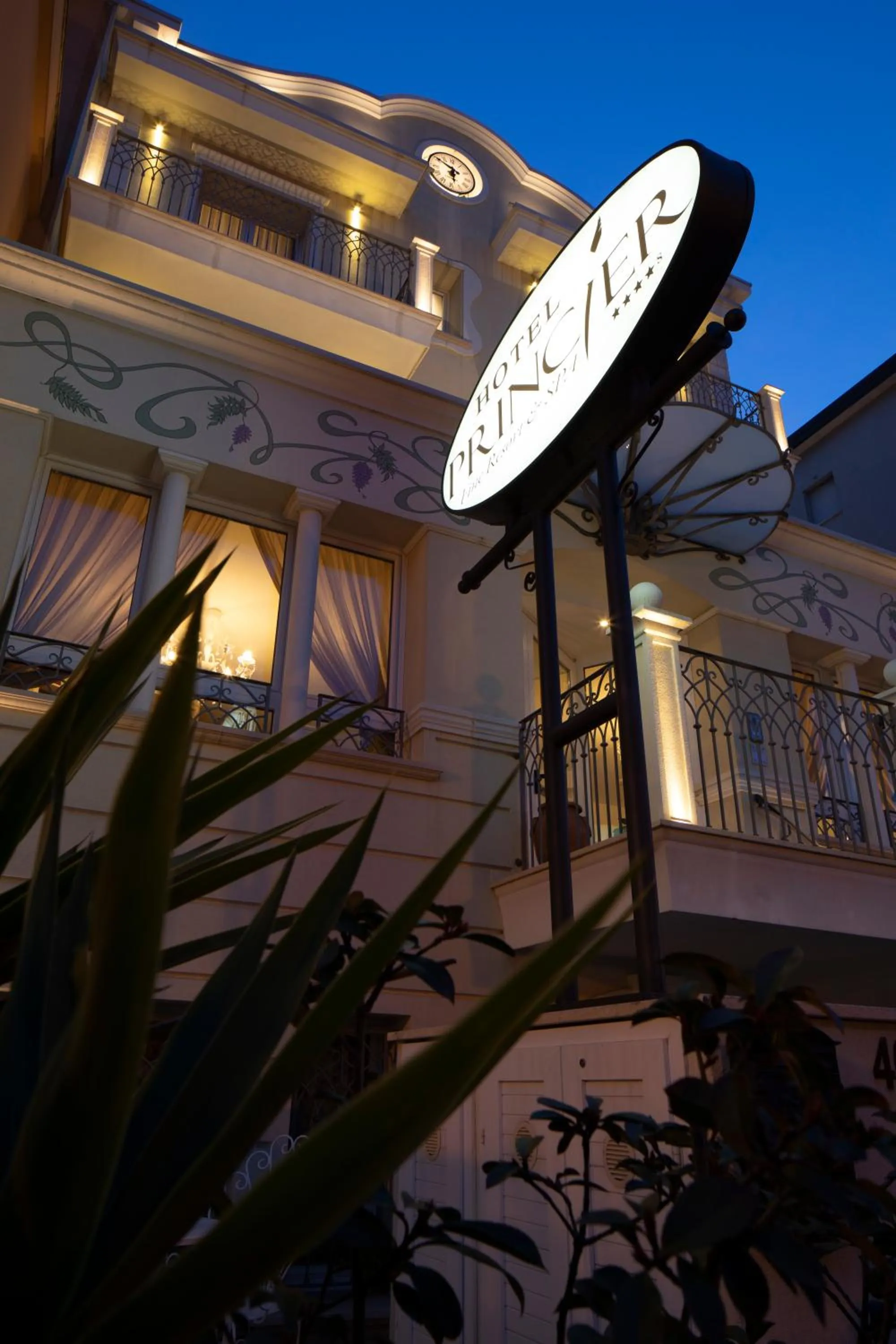 Property building in Princier Fine Resort & SPA